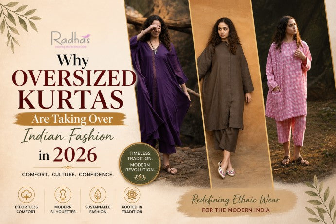Why Oversized Kurtas Are Taking Over Indian Fashion in 2026