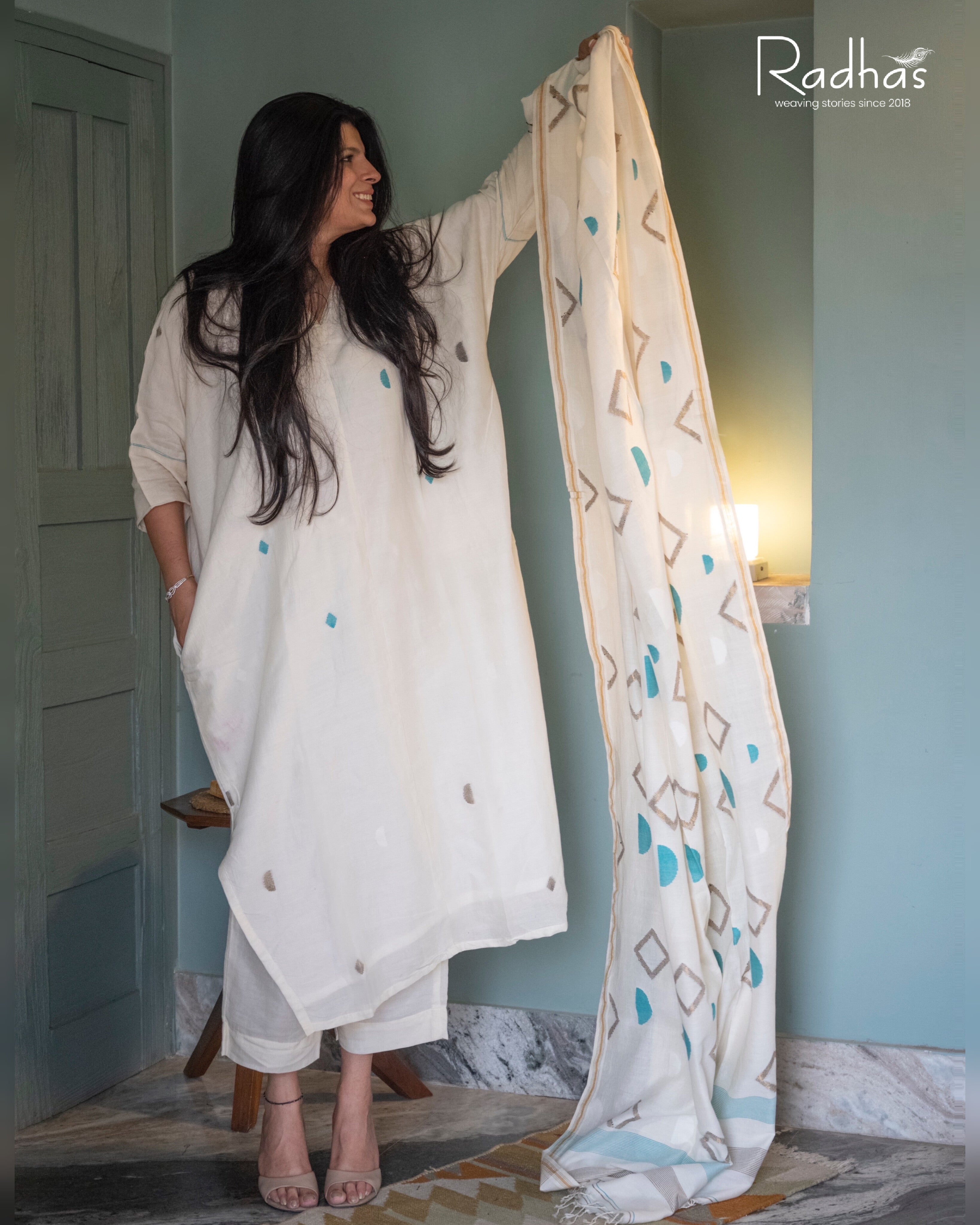 Pure Mulmul Jamdanis