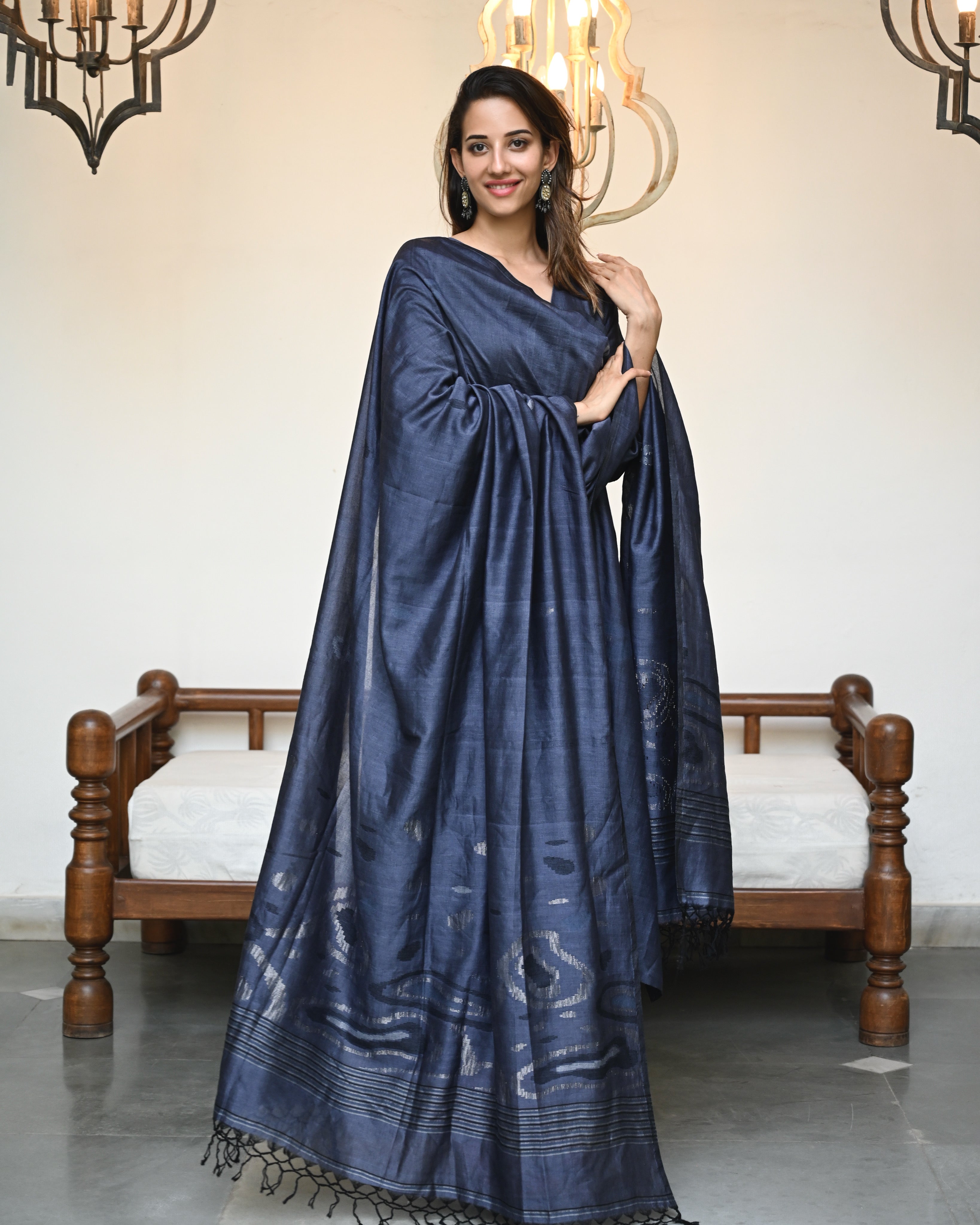 Pure Handloom Mulmul Jamdanis