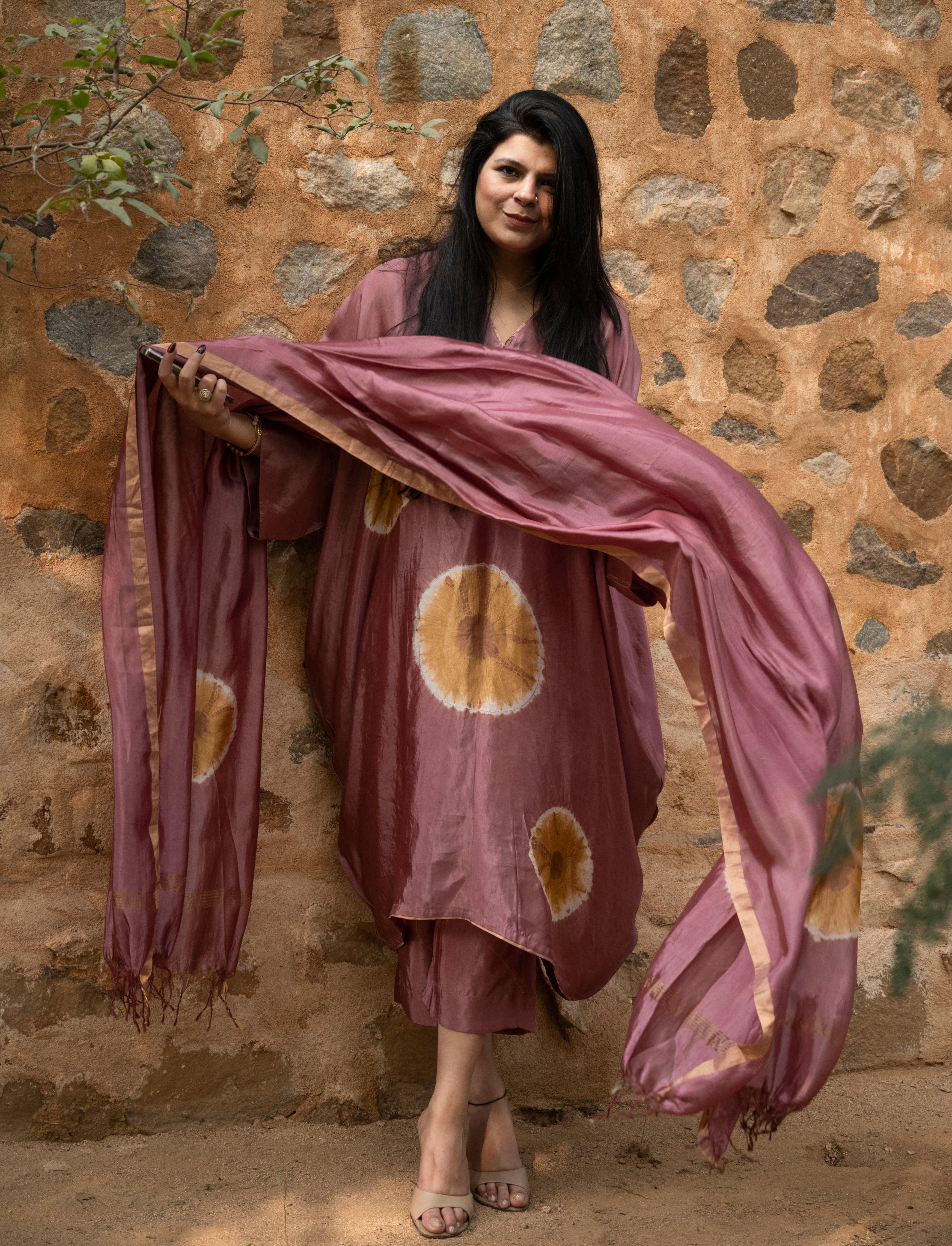 Pure Silk Shibori