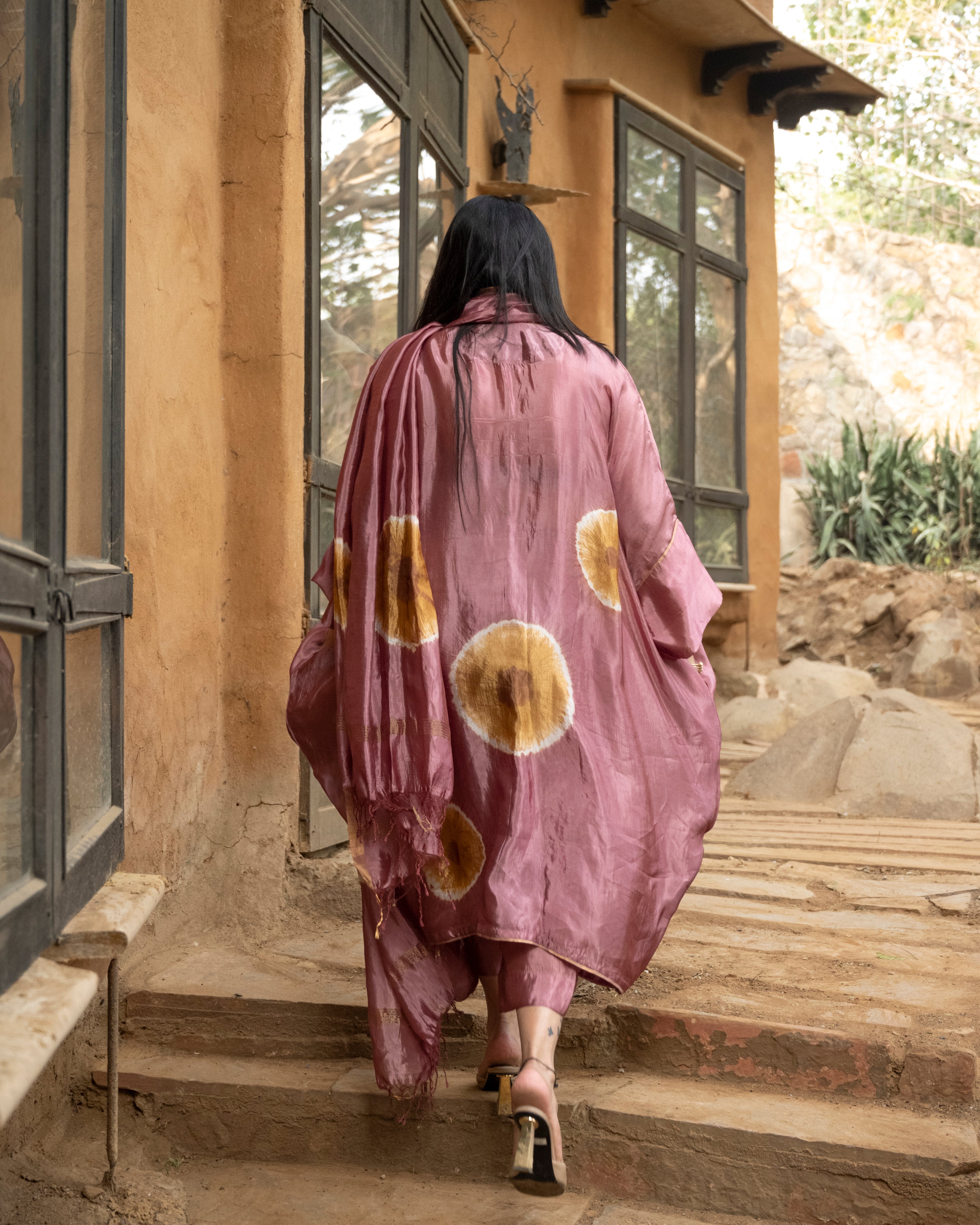 Pure Silk Shibori