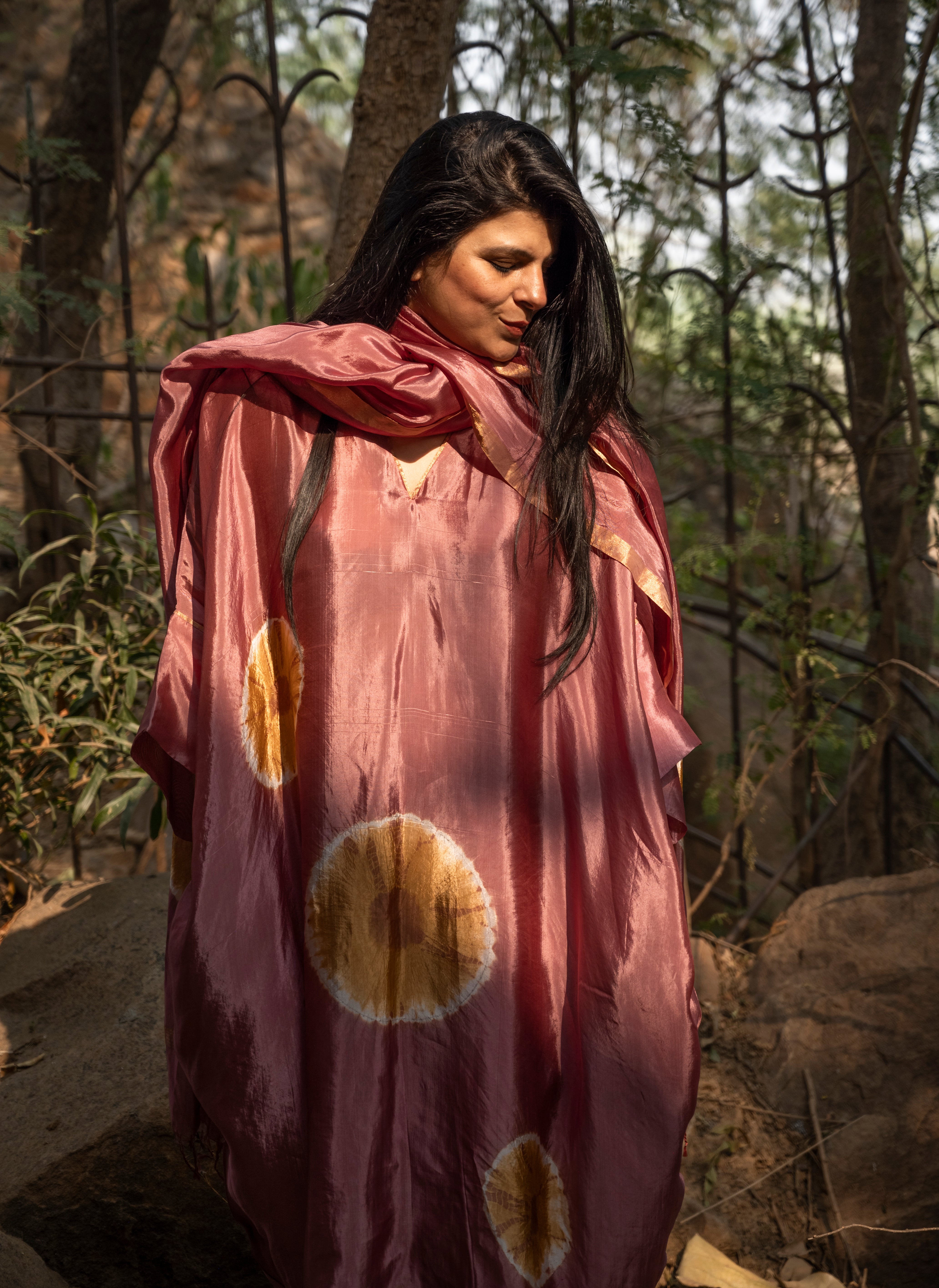 Pure Silk Shibori