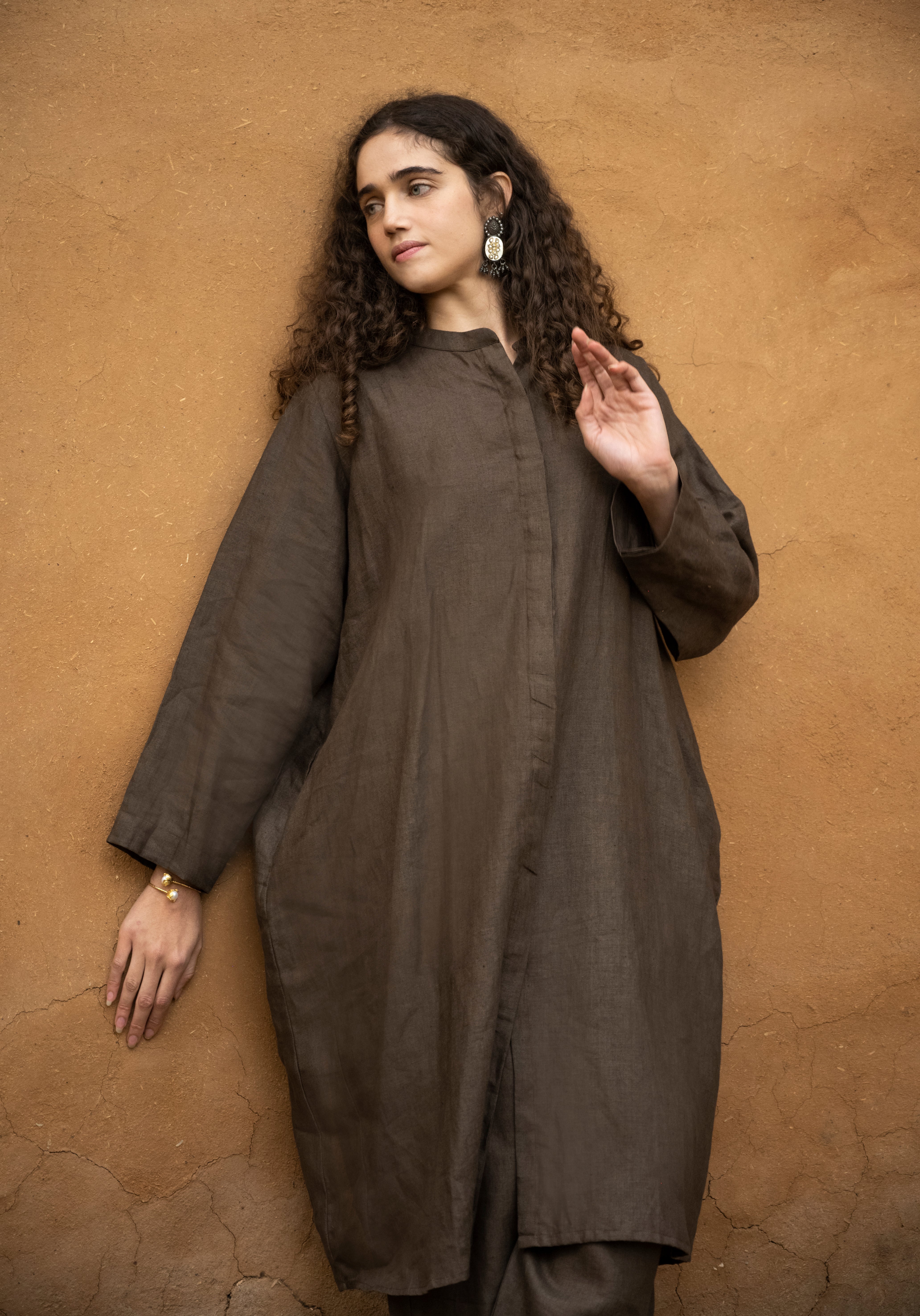 Pure linen Co-ord Fabric