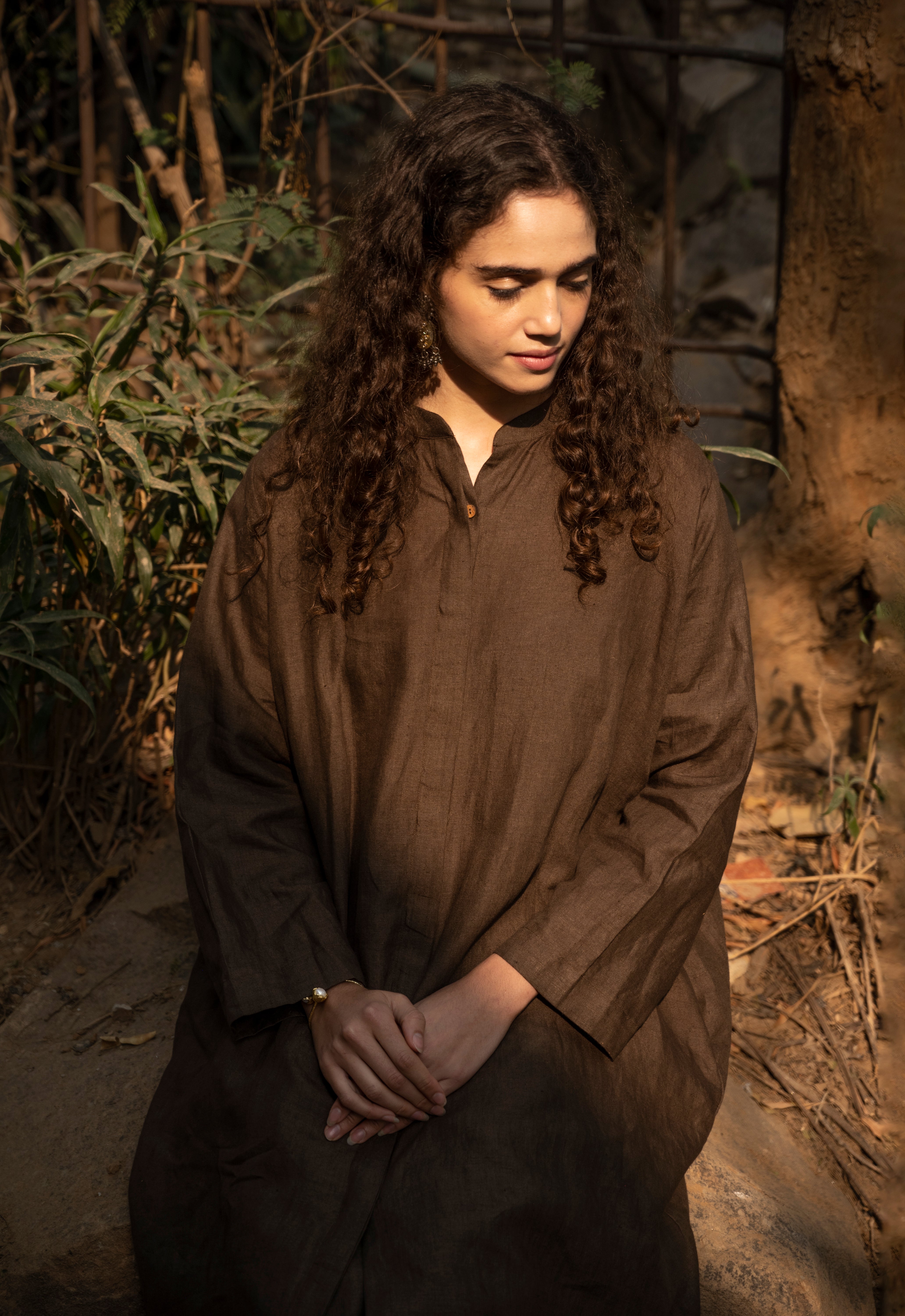 Pure linen Co-ord Fabric