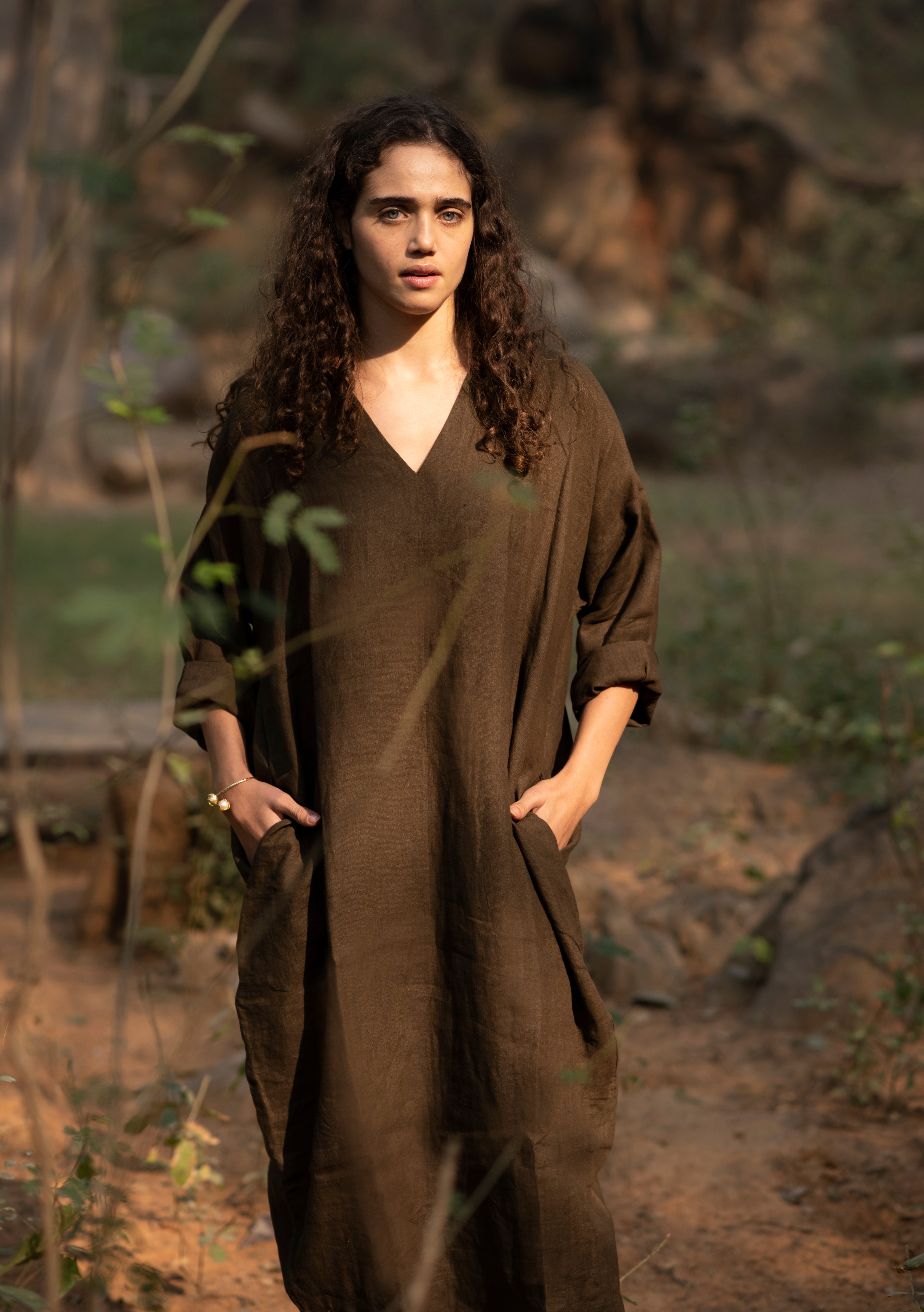 Pure Linen Dress