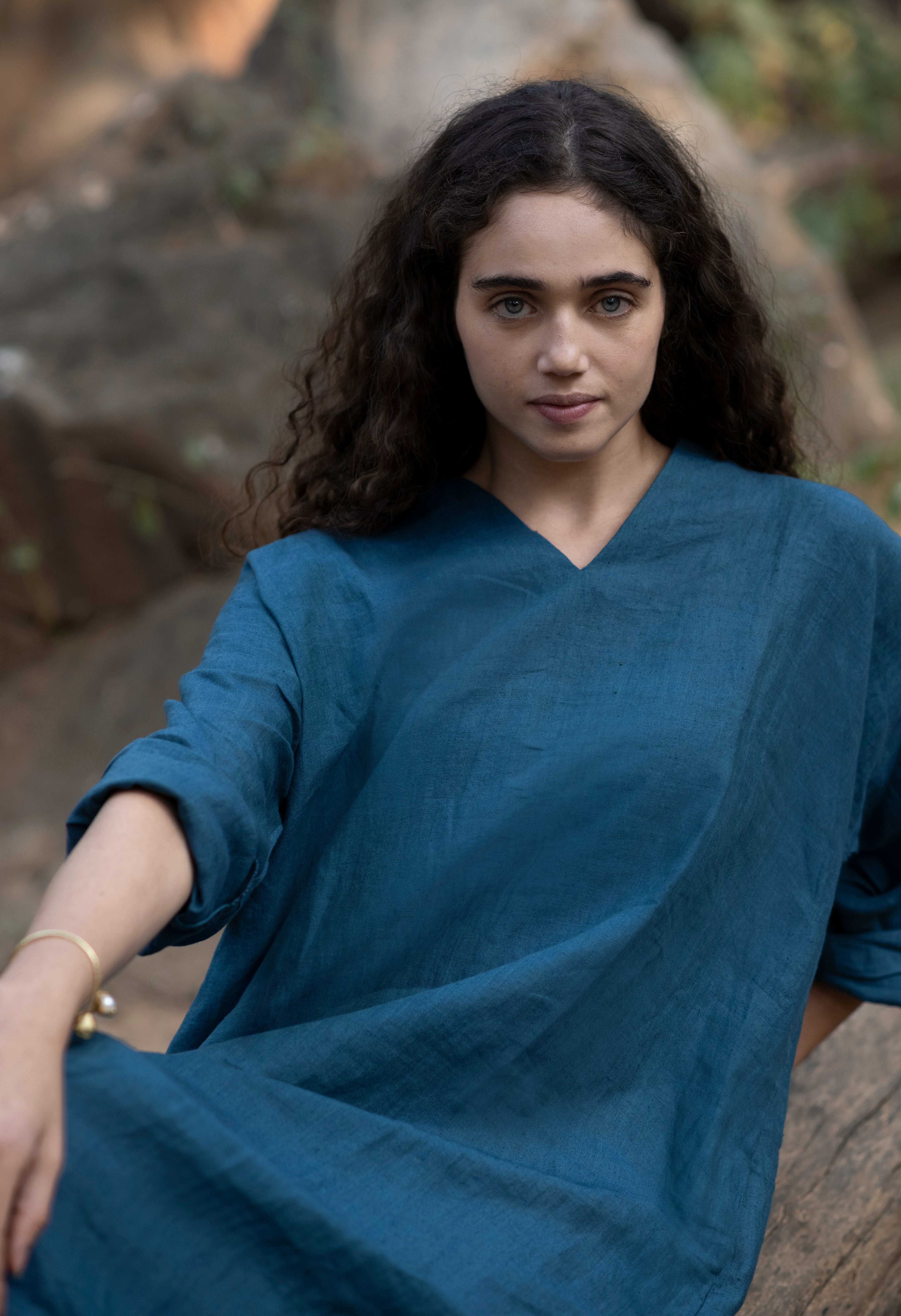 Pure Linen Dress Fabric