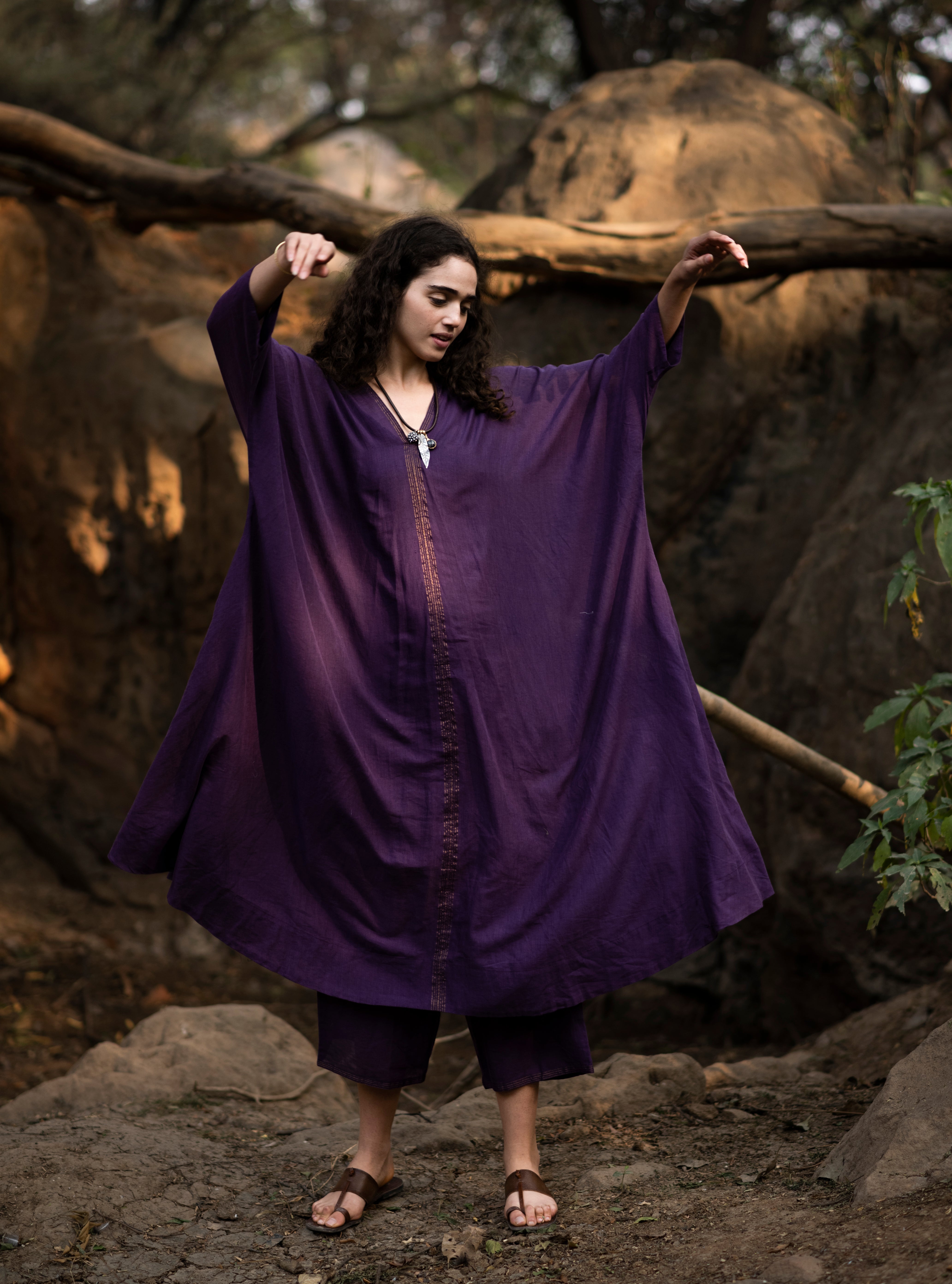 Pure Mulmul Tunic Kurta