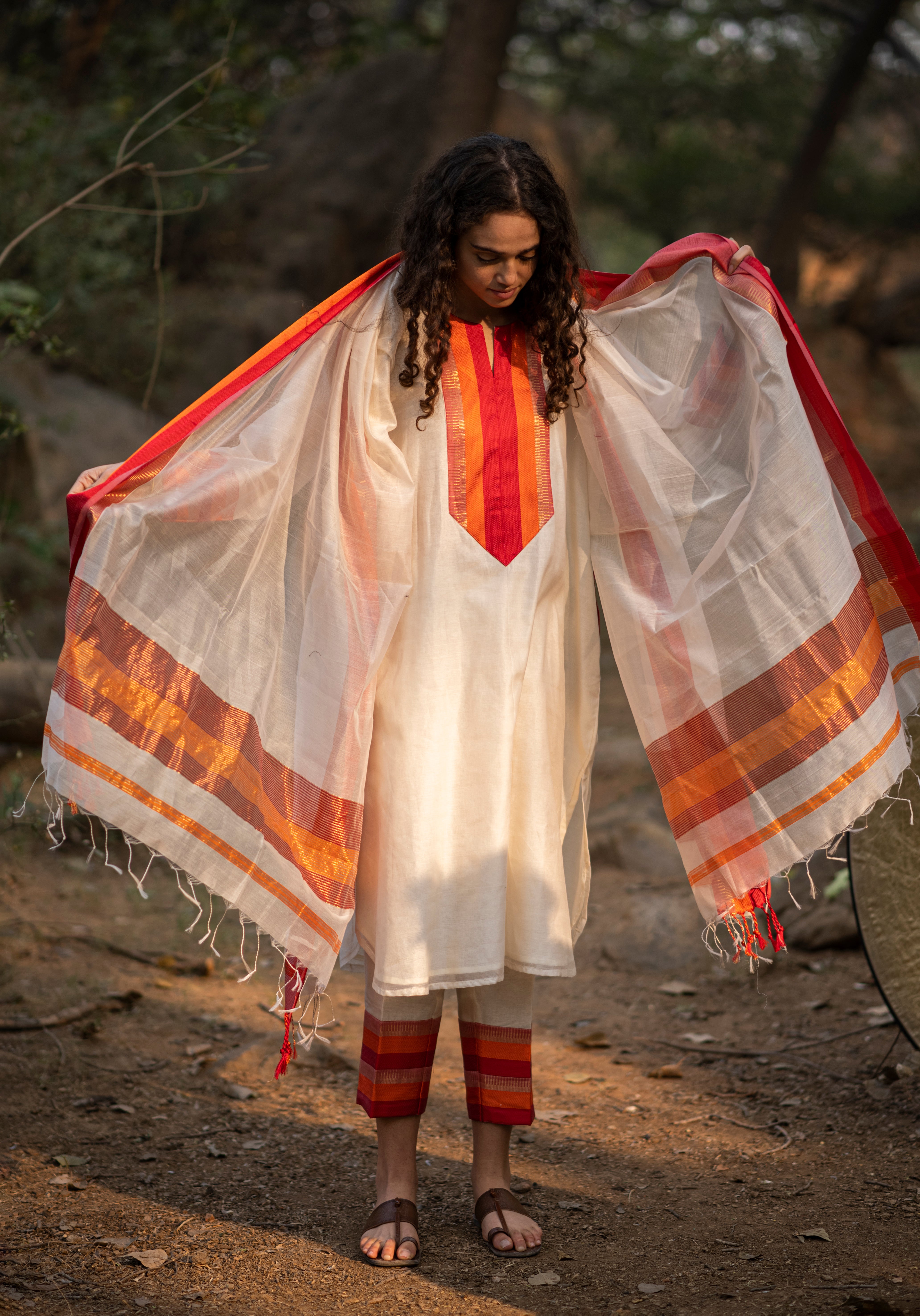 Pure Maheshwari Silk