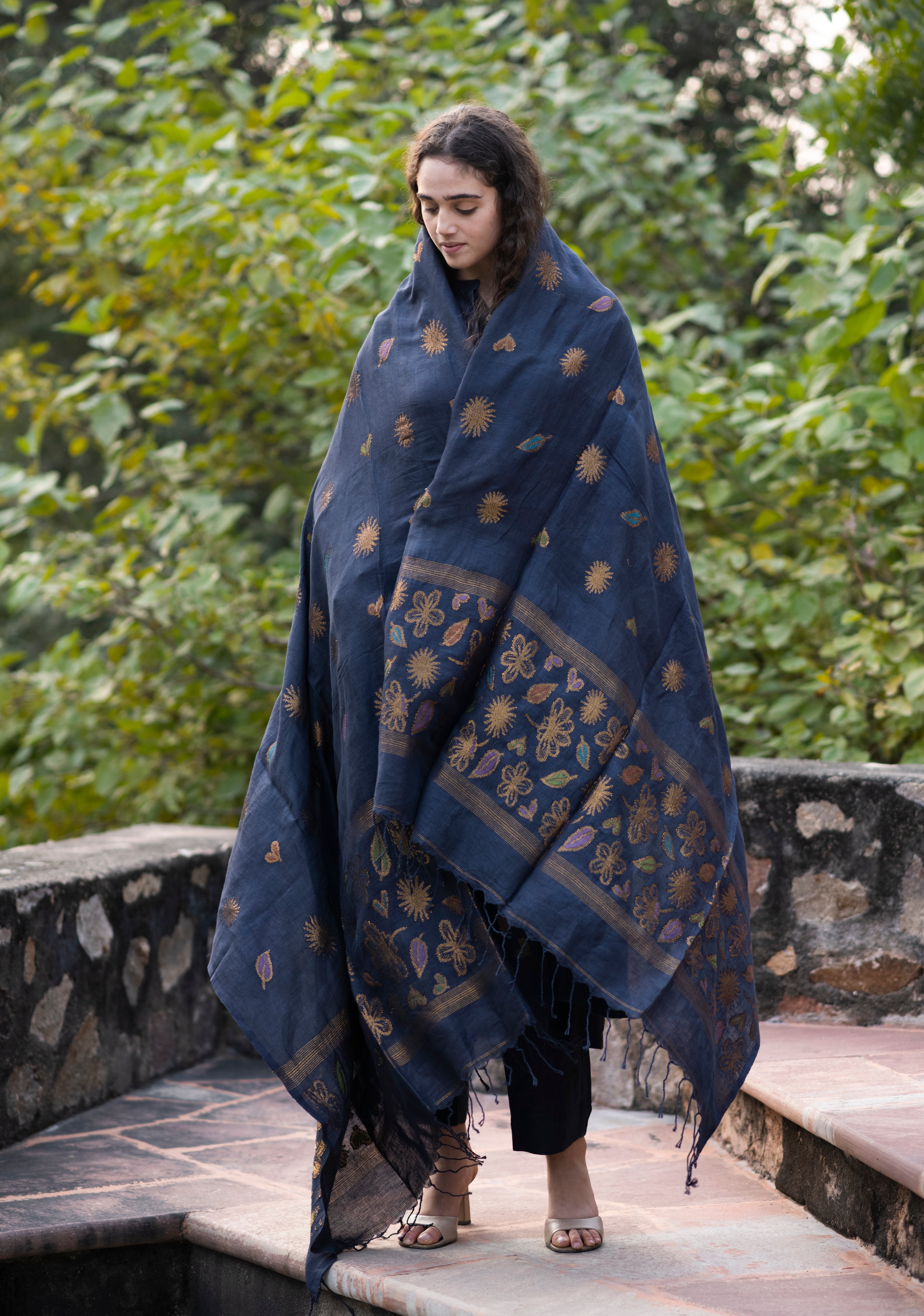 Pure Linen Jamdanis