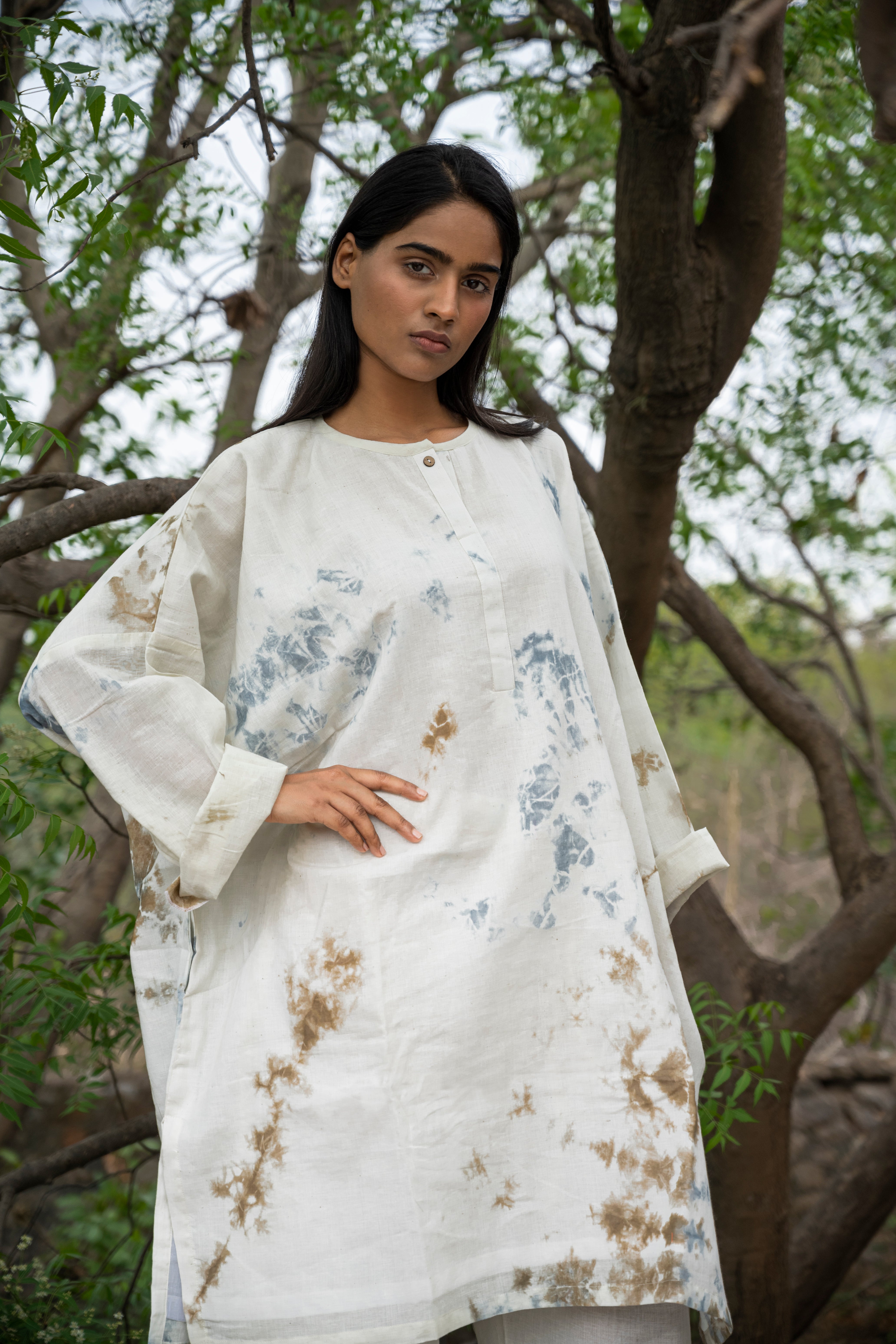 Pure Mulmul Shibori
