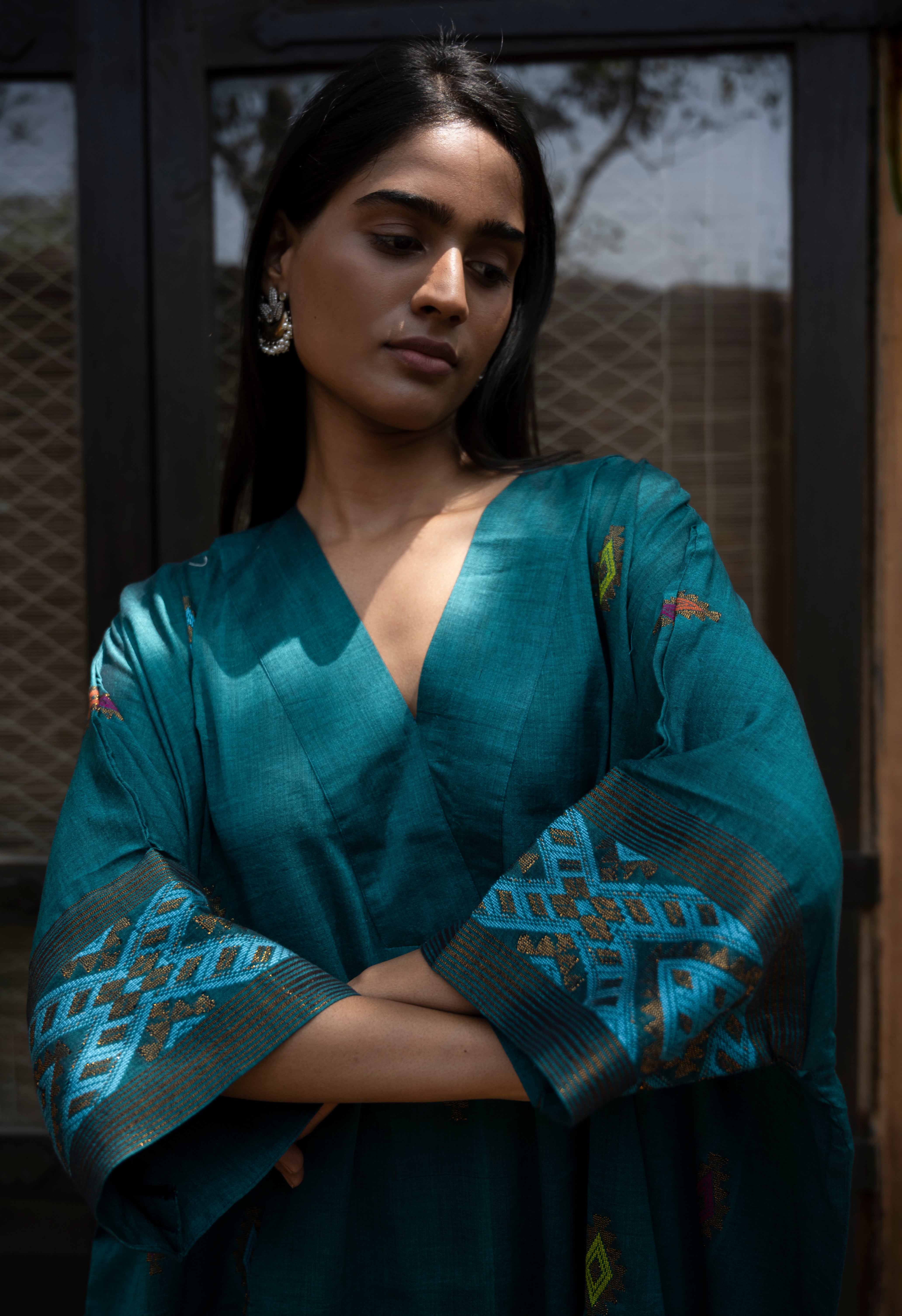 Meenakari Jamdanis