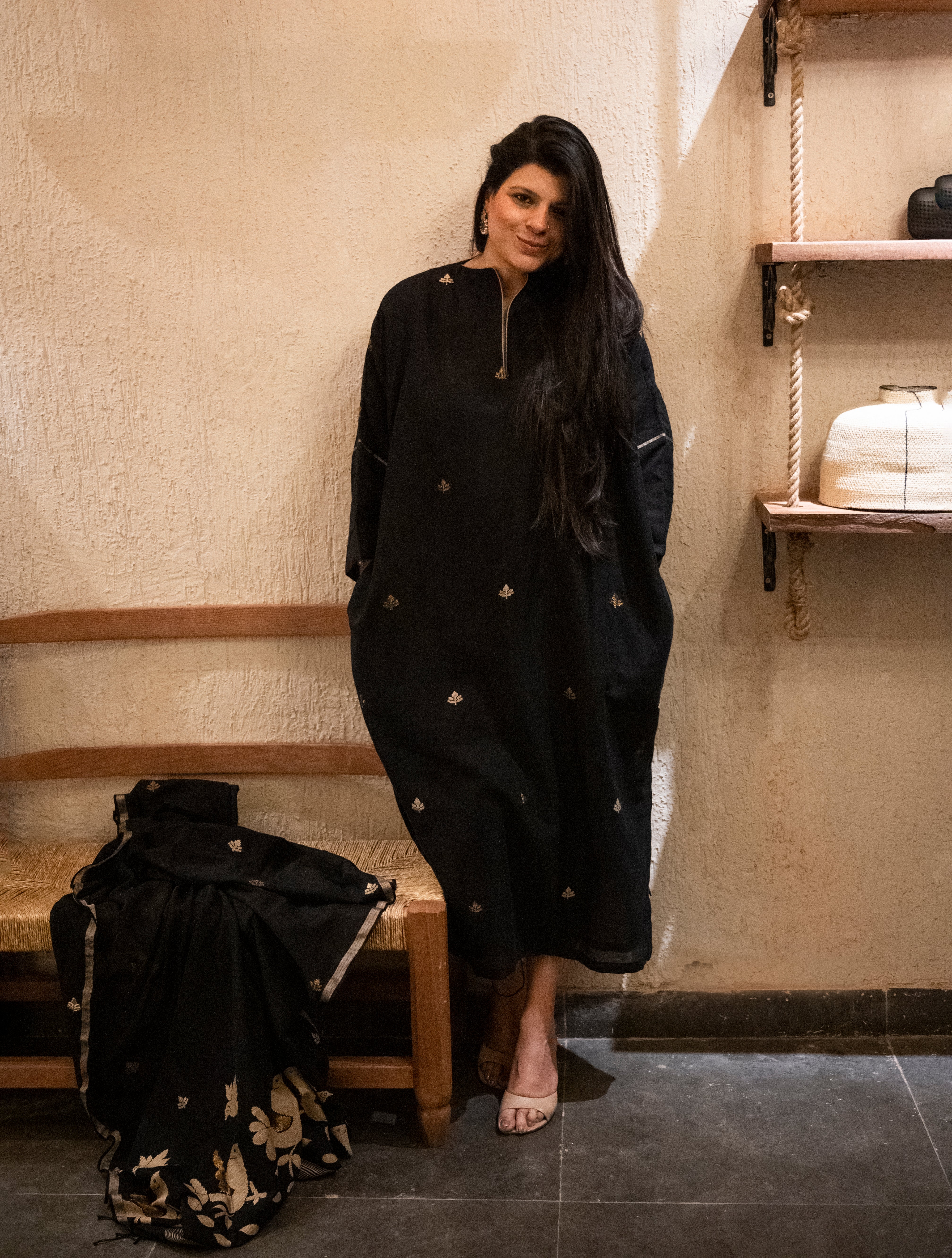 Mulmul Jamdanis Fabric