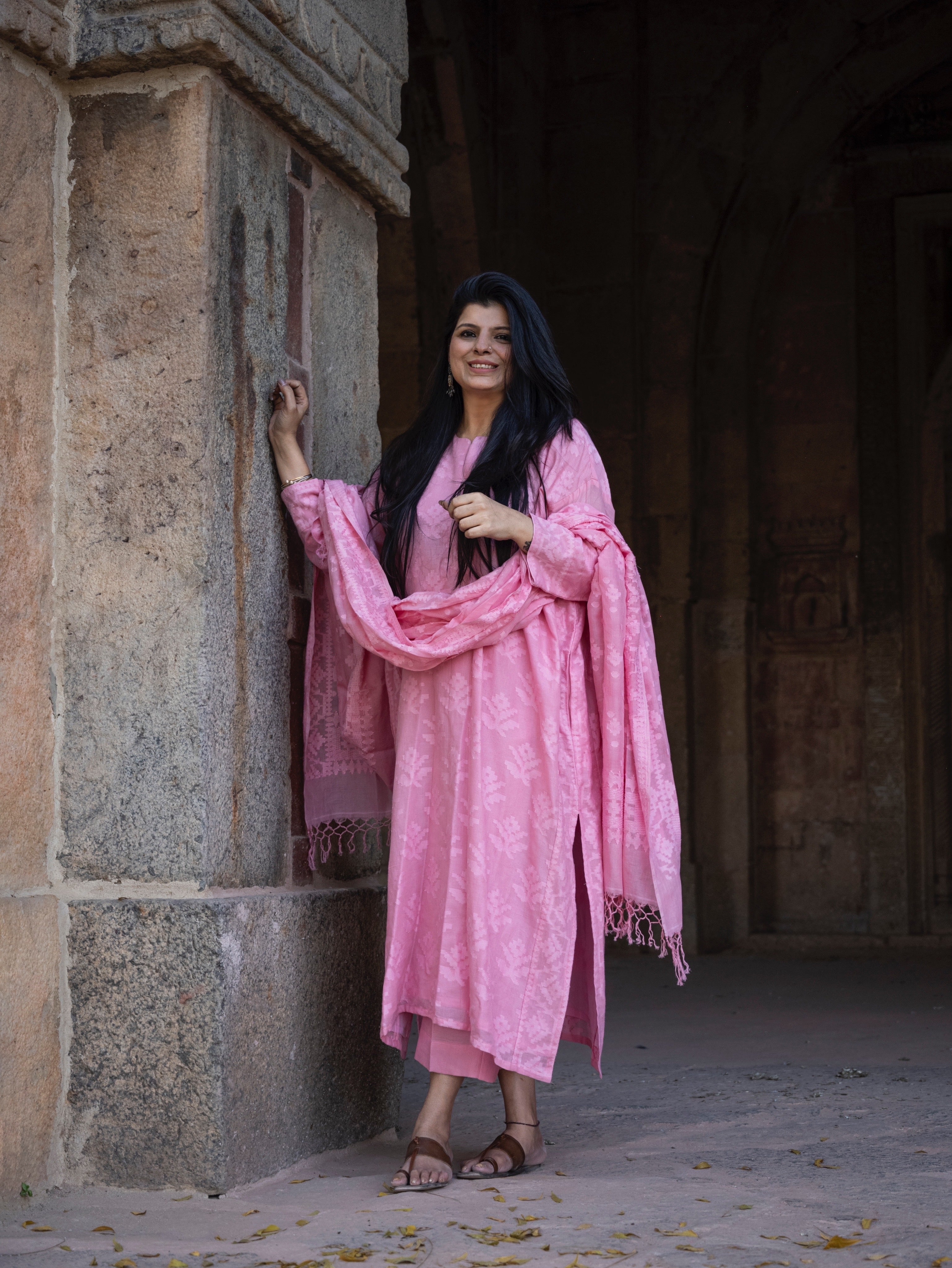 Dhakai Jamdanis Fabric