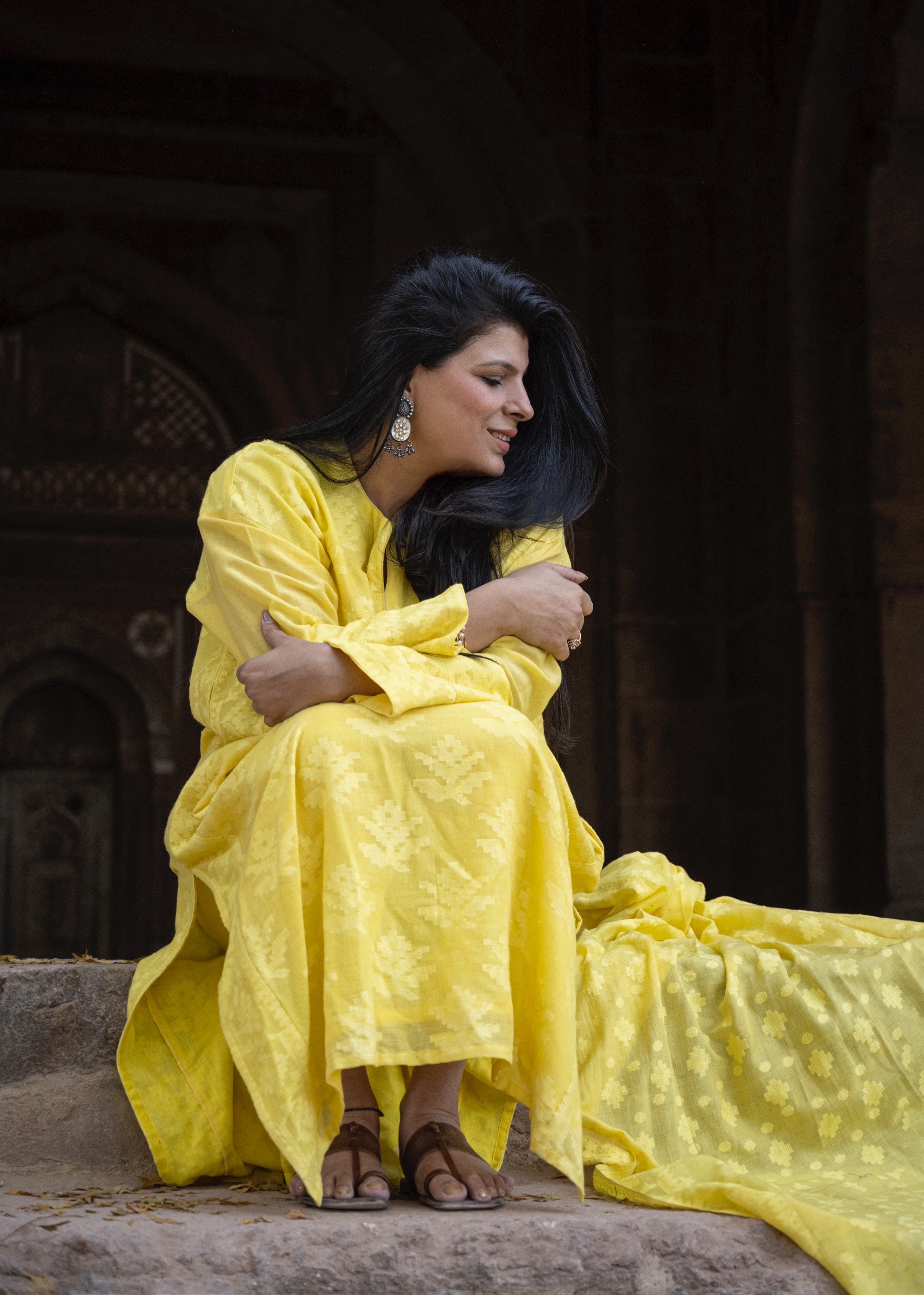 Dhakai Jamdanis Fabric