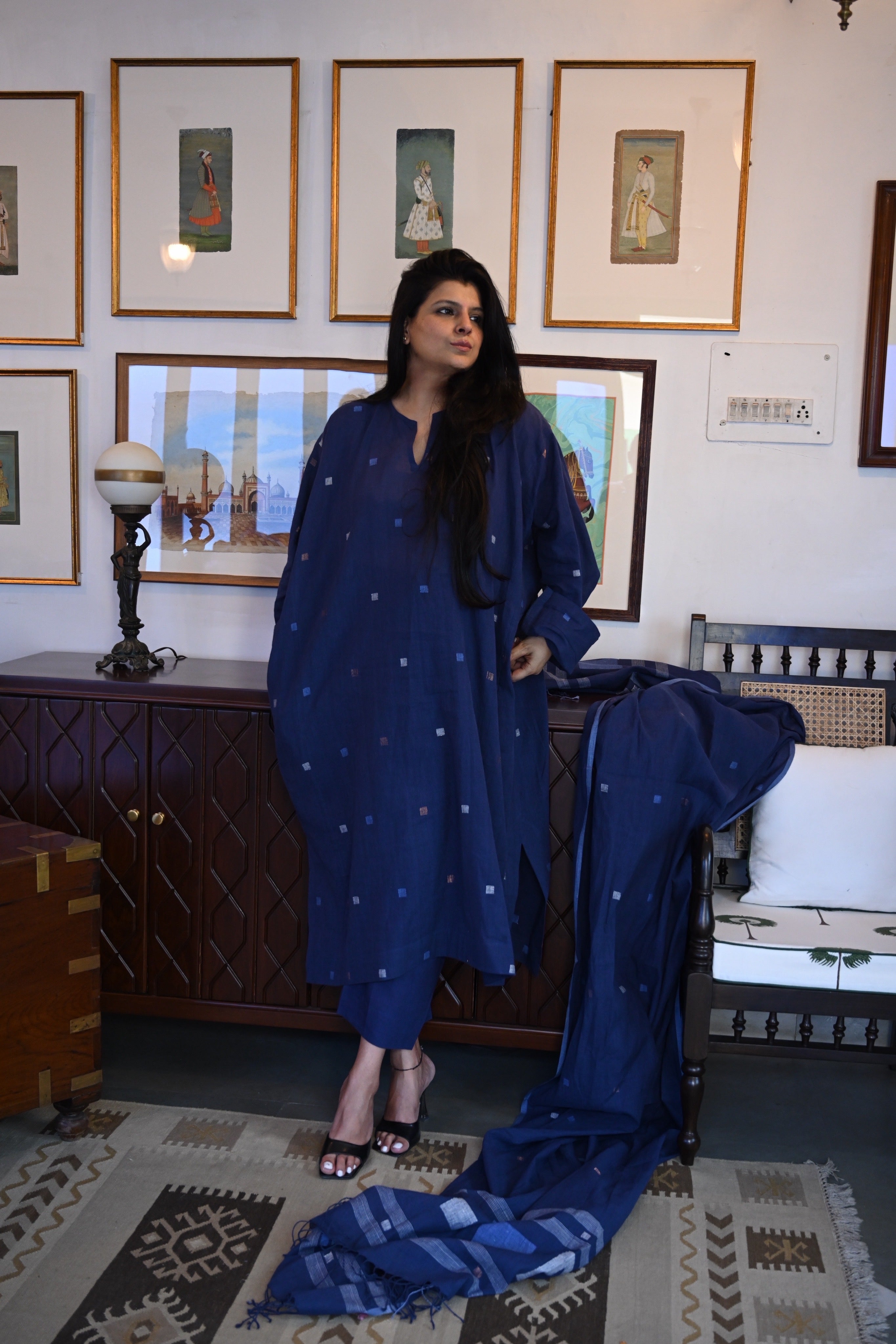 Pure Mulmul Jamdanis