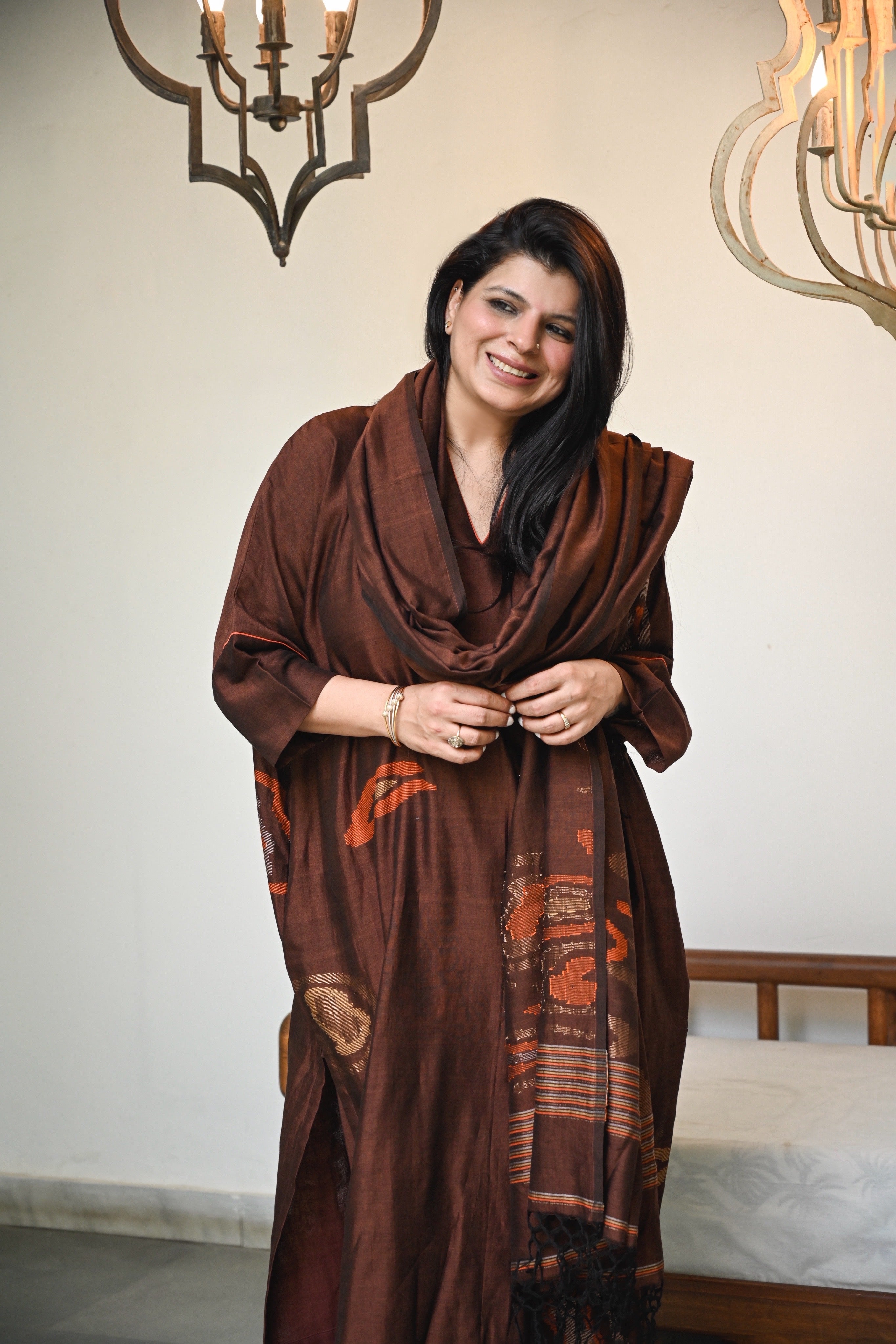 Pure Handloom Mulmul Jamdanis