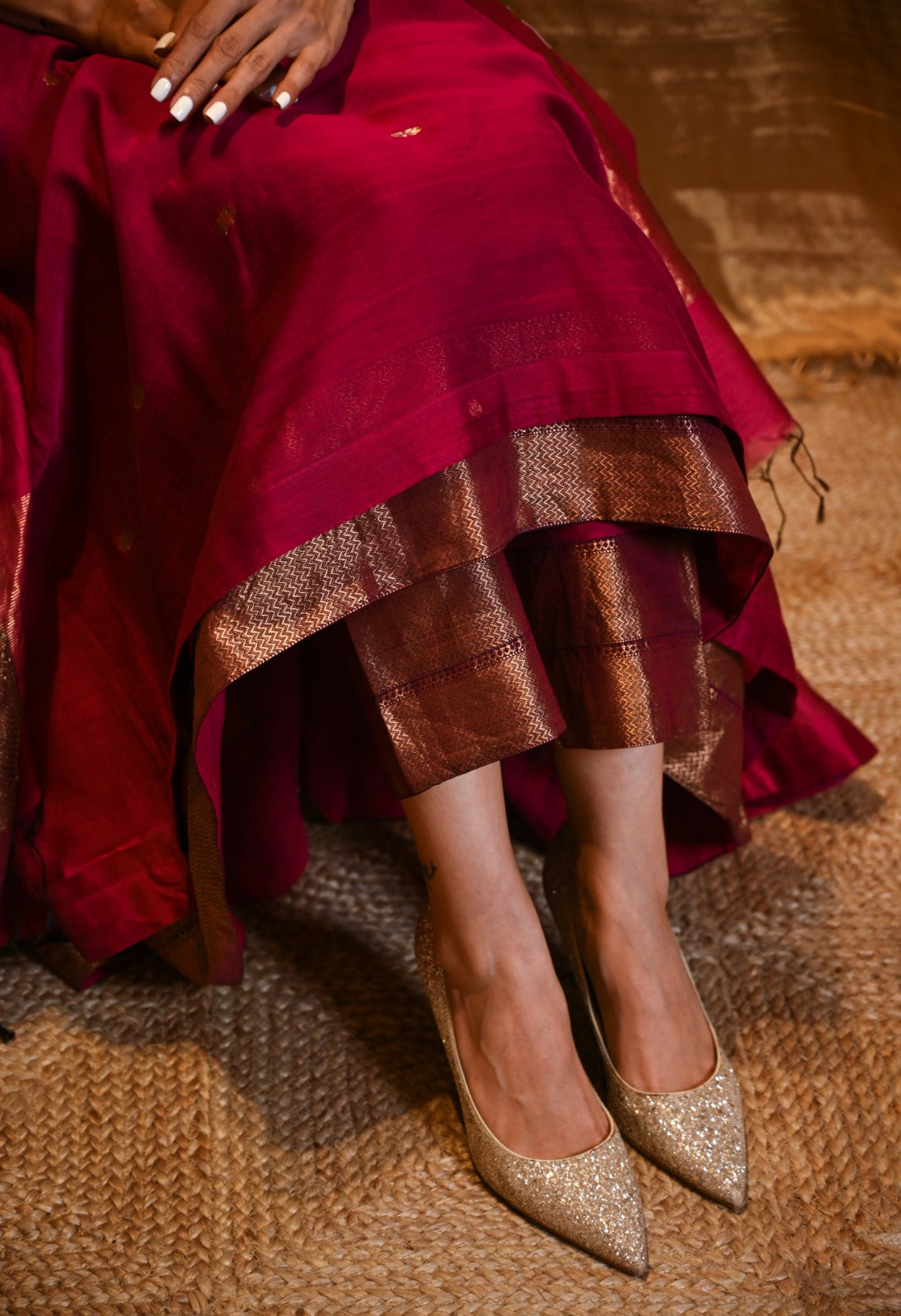 Kalidar Set Fabric