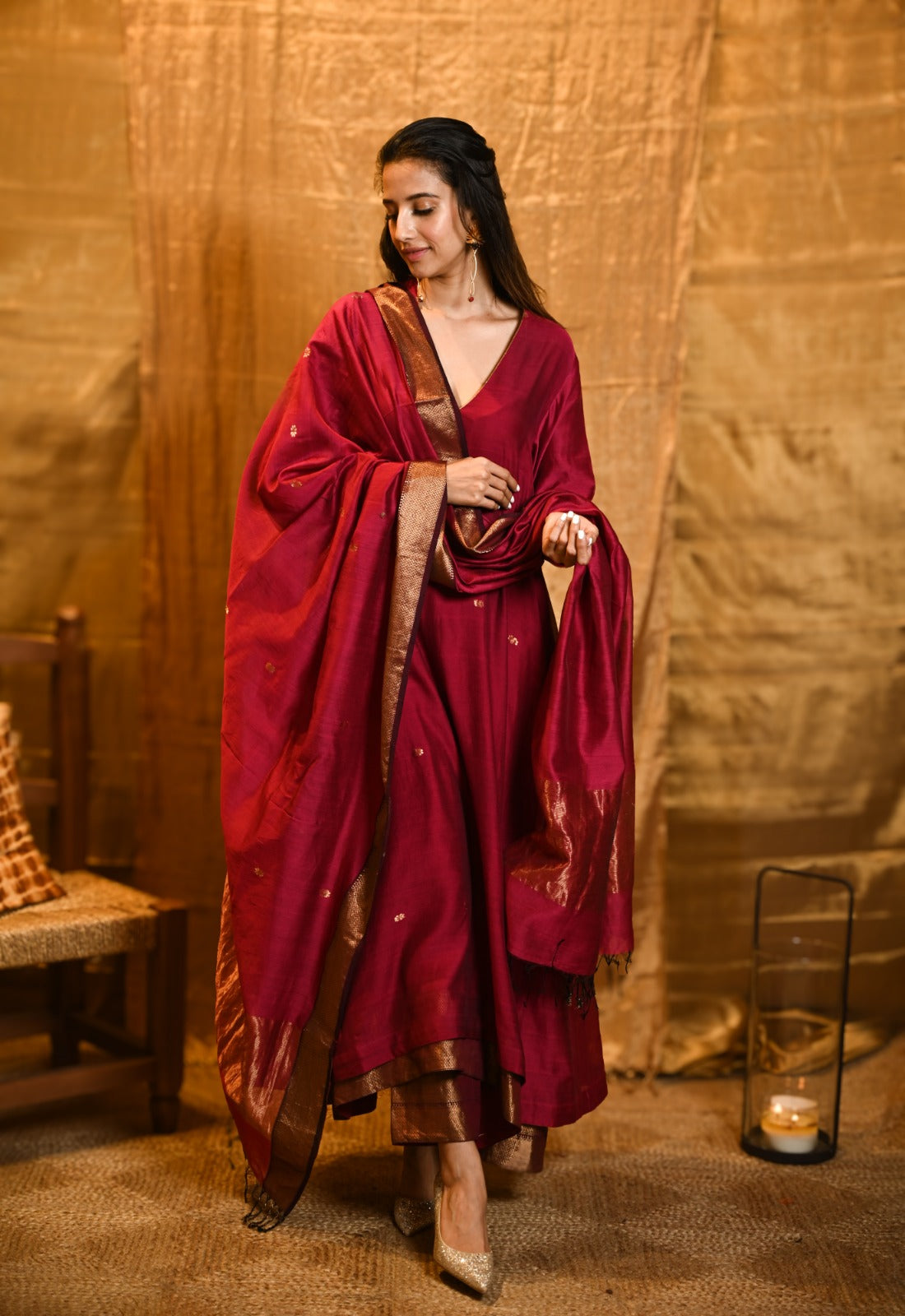 Kalidar Set Fabric