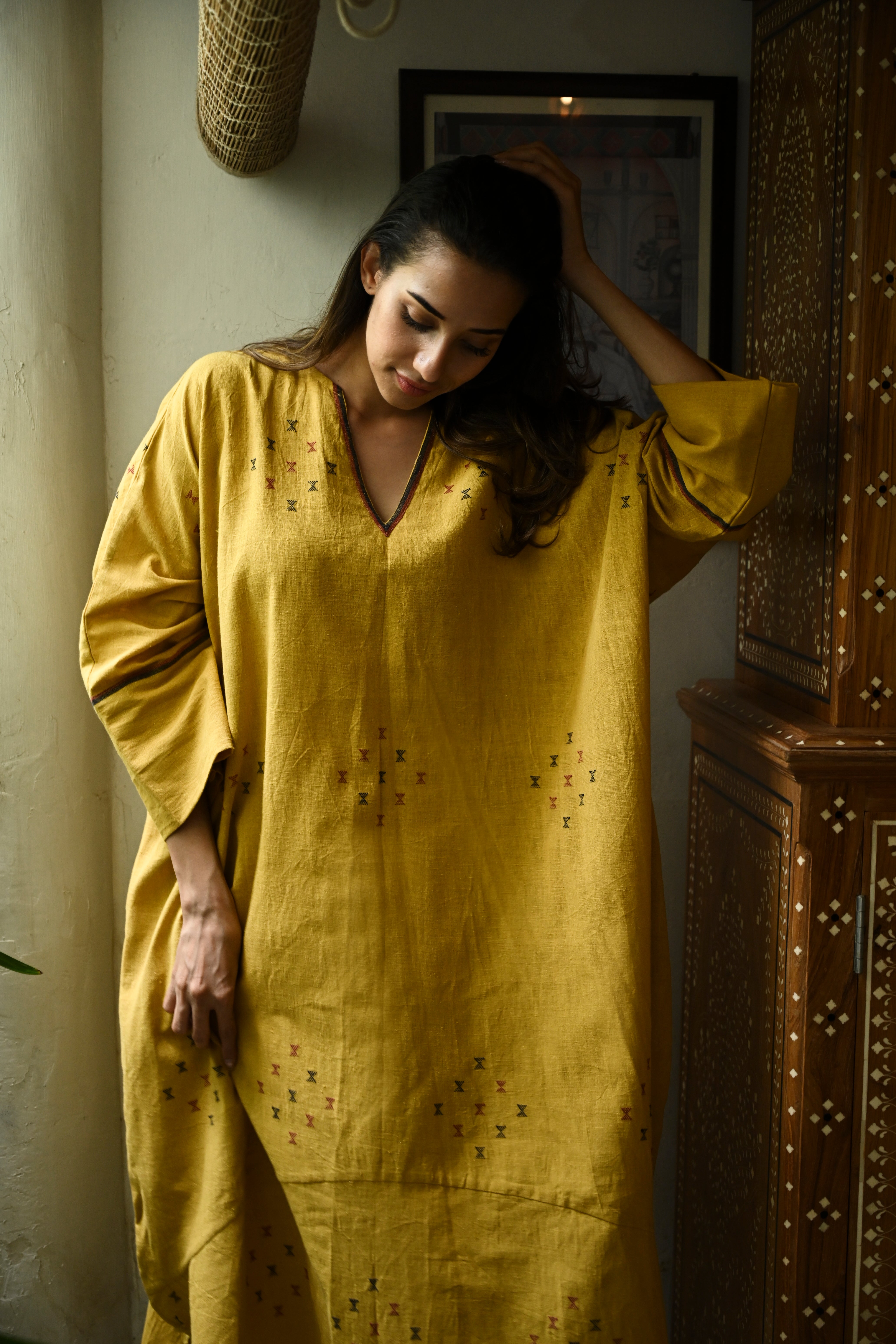 Handwoven Jamdani