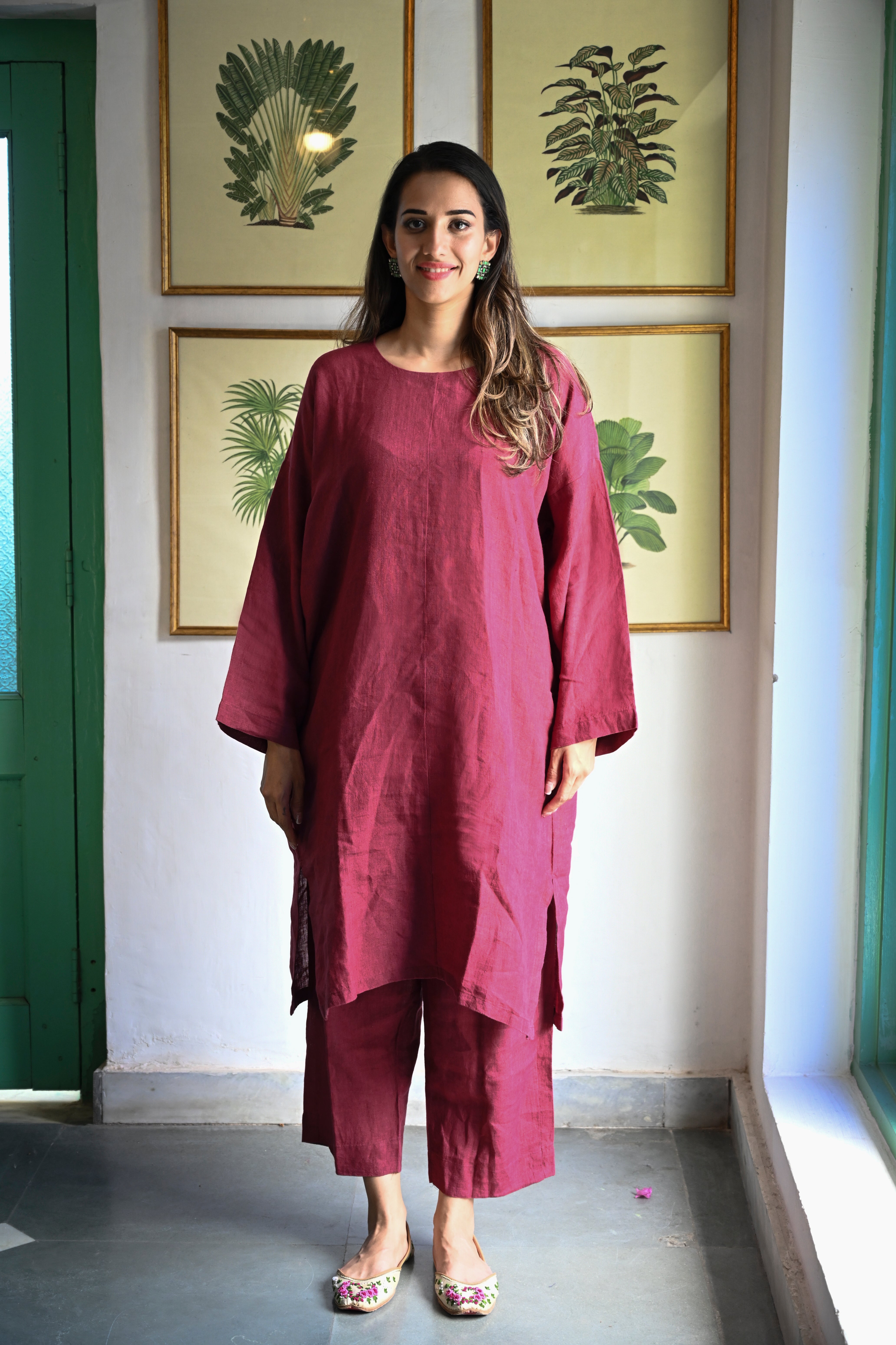 Pure Handloom Linen
