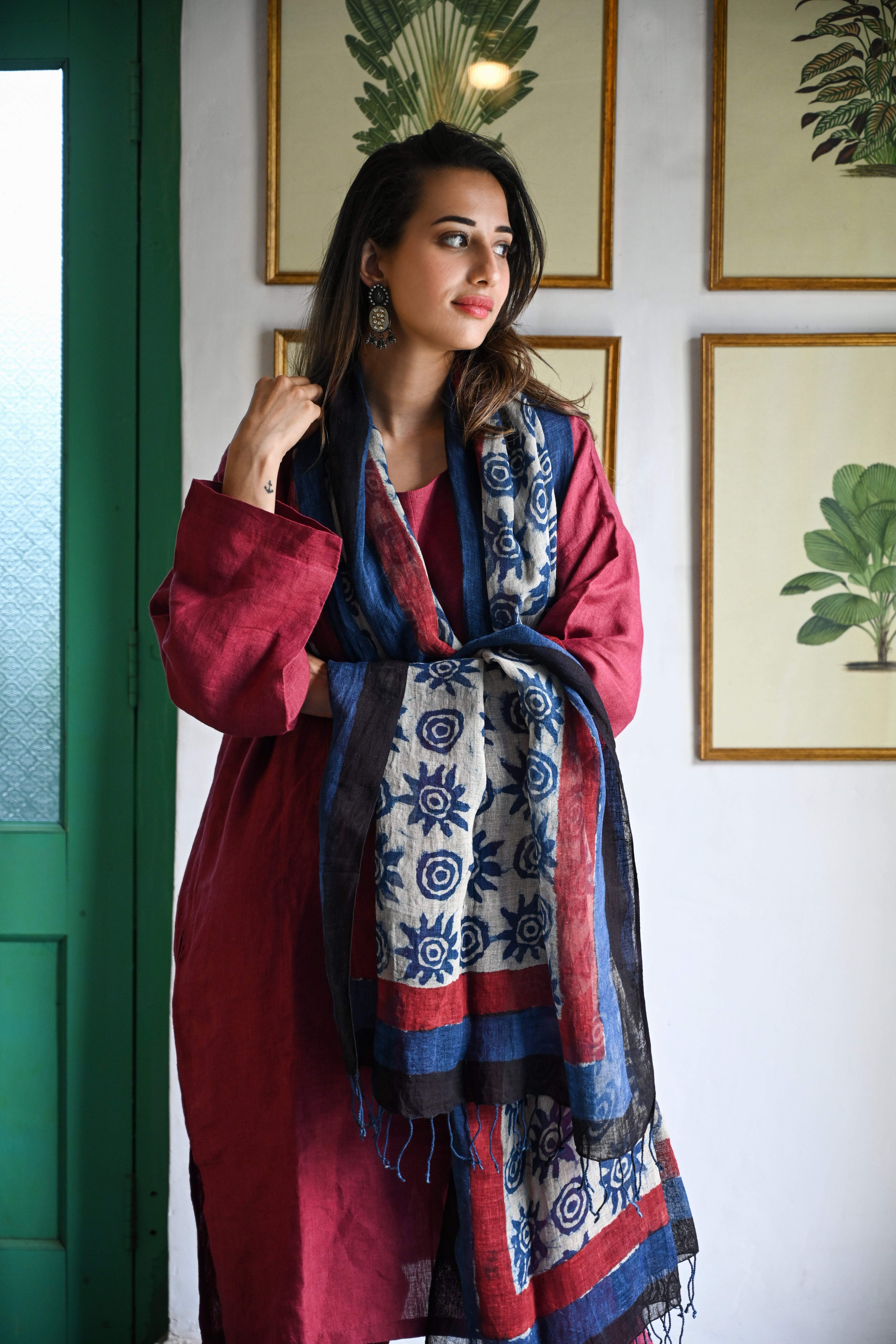 Pure Handloom Linen