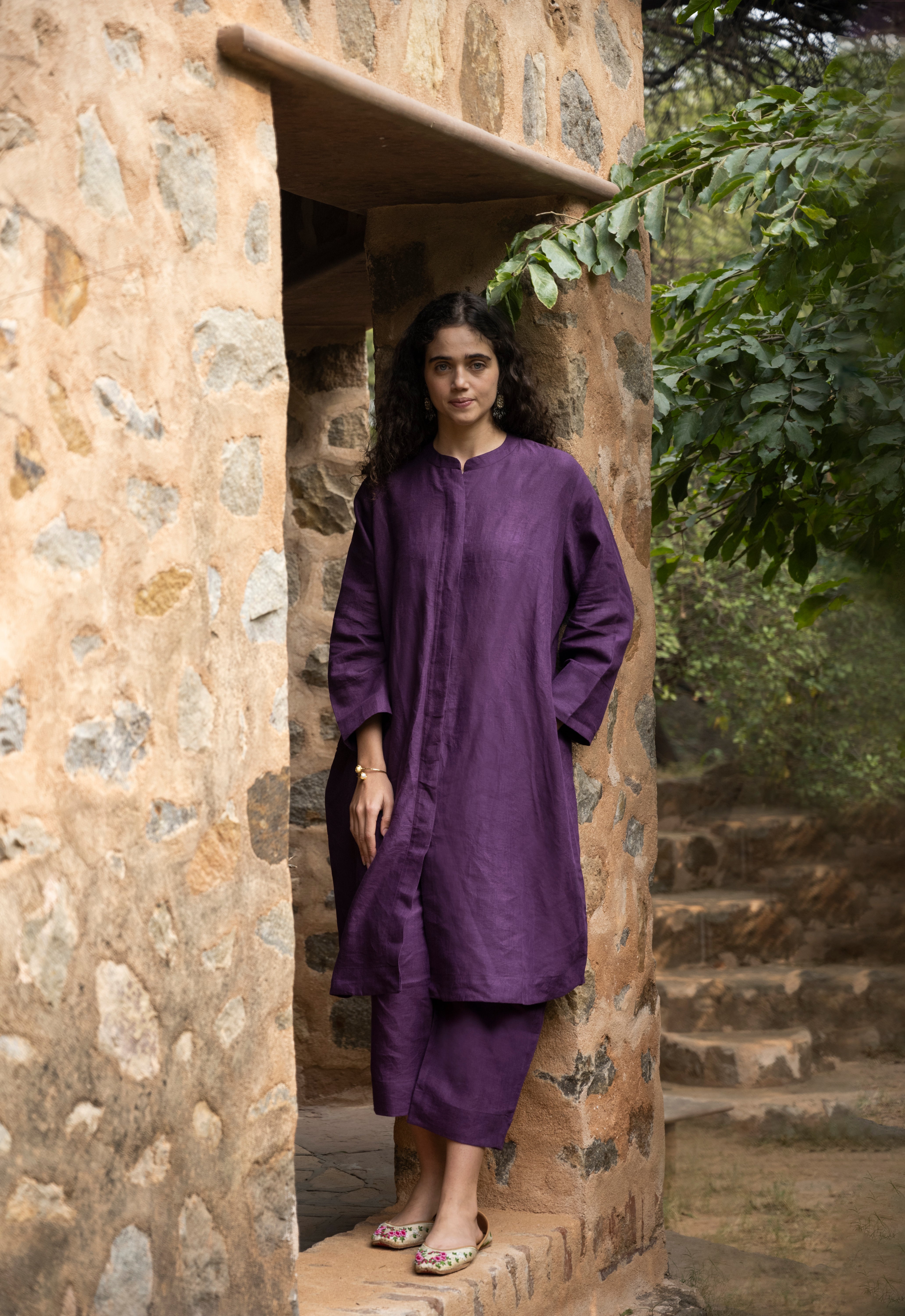 Pure linen Lower