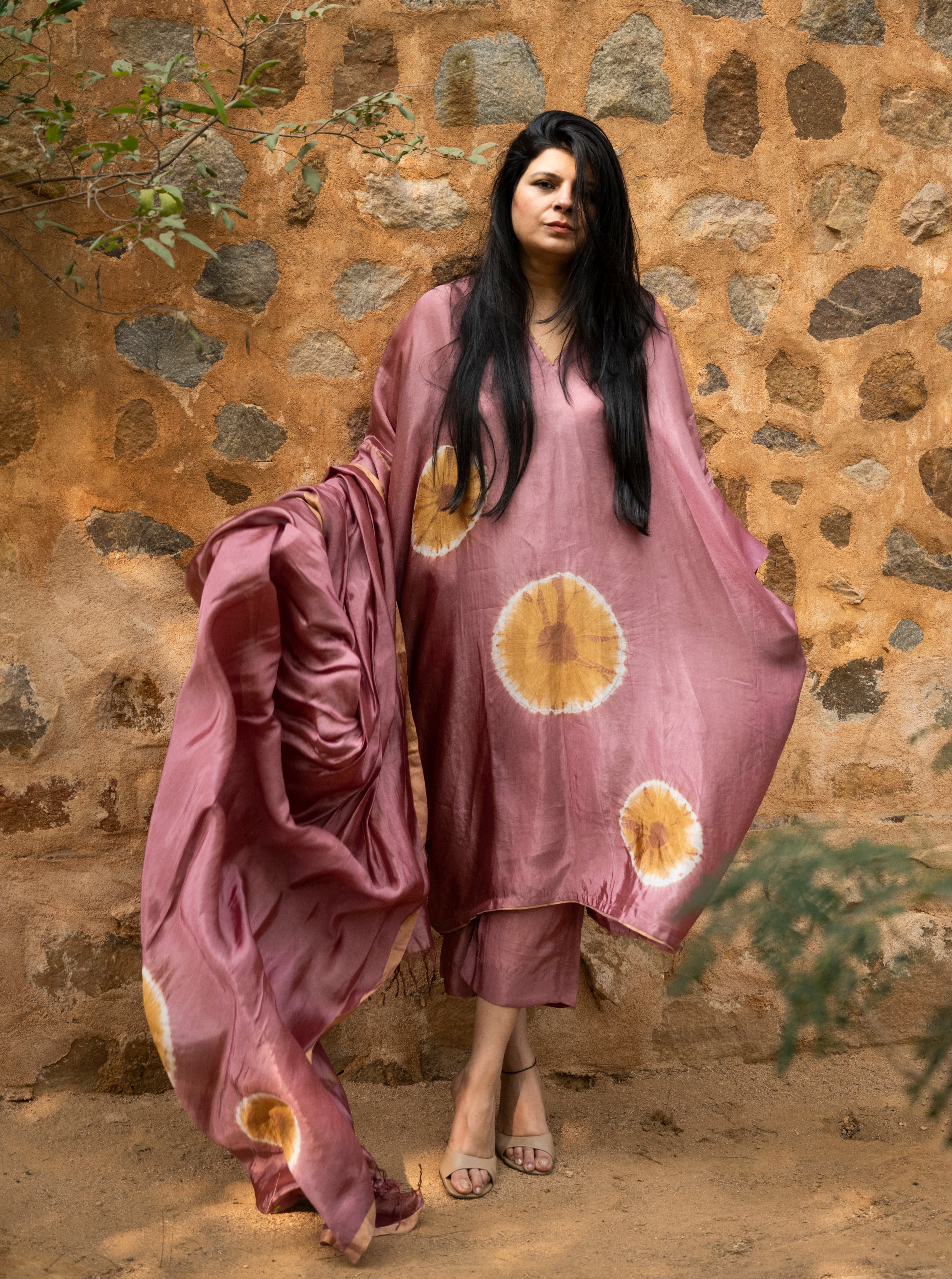 Pure Silk Shibori