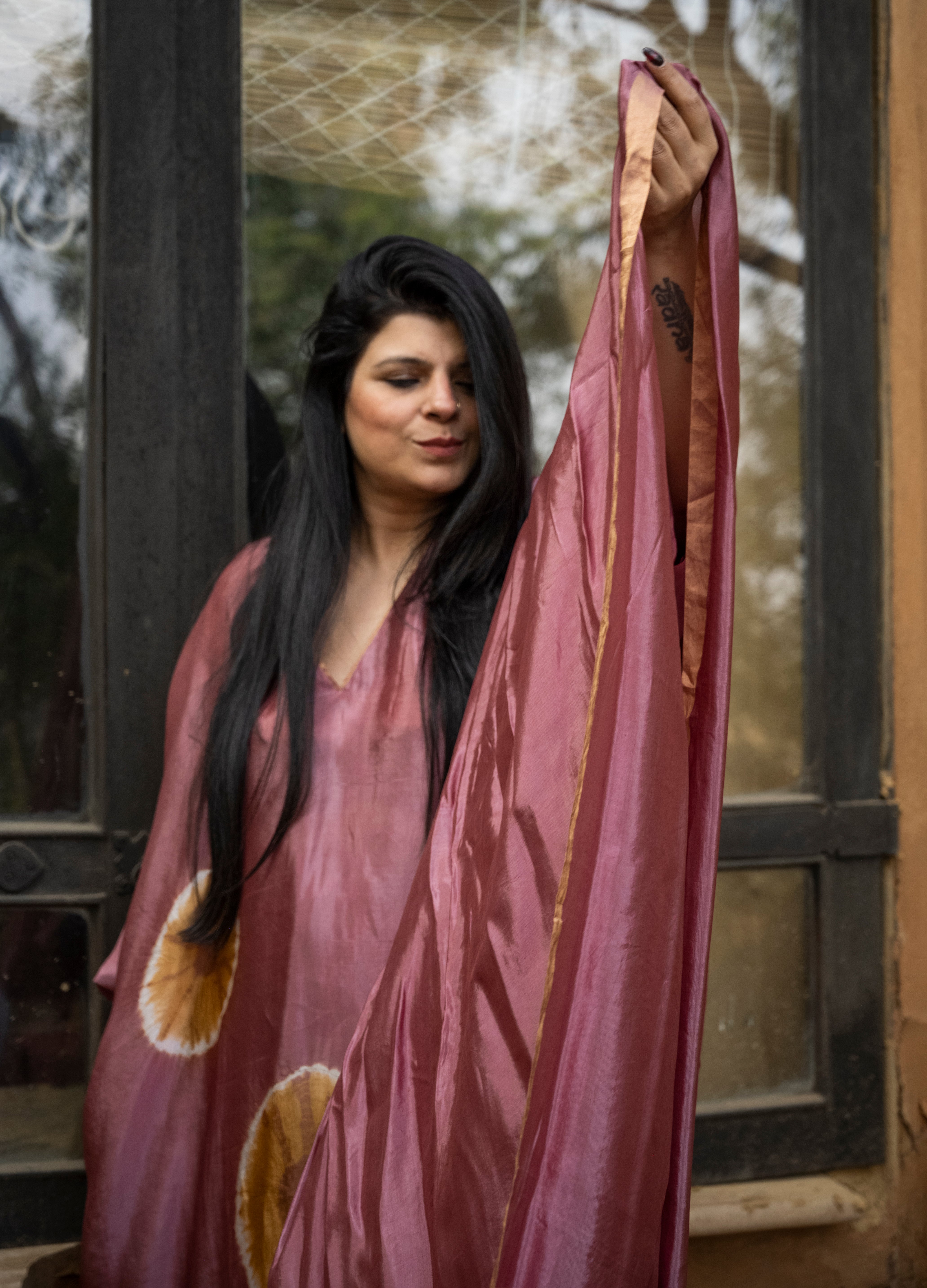 Pure Silk Shibori