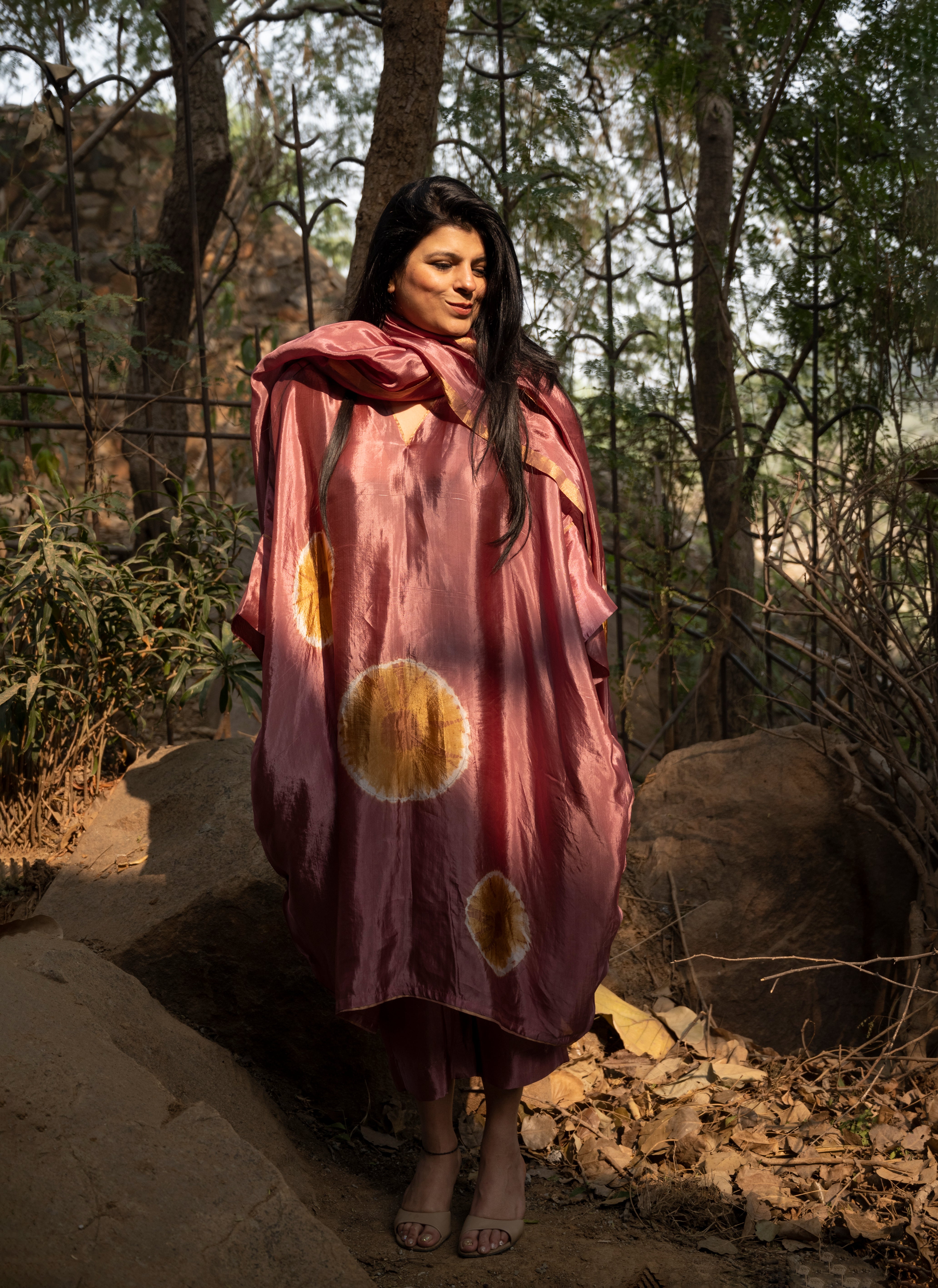 Pure Silk Shibori