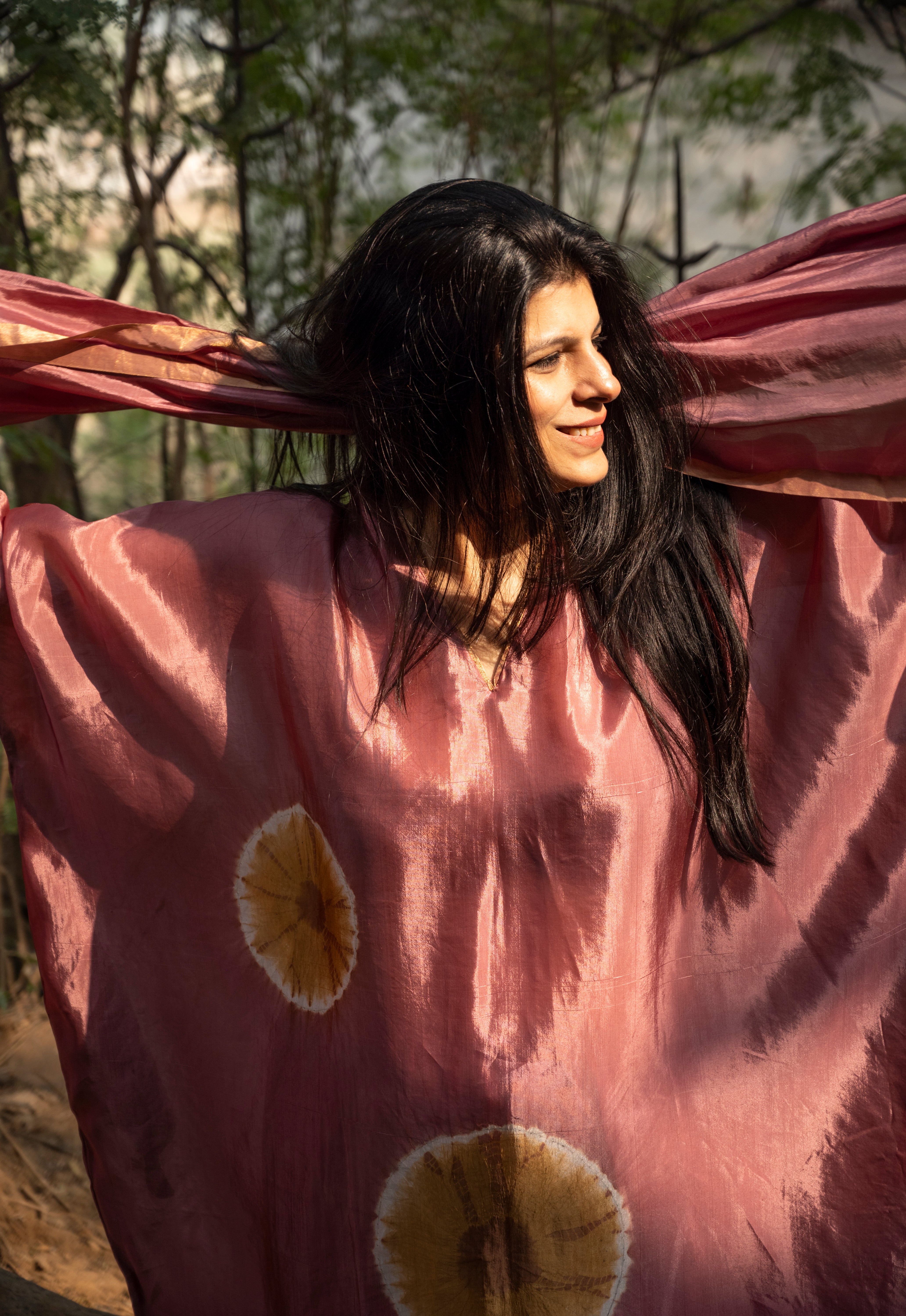 Pure Silk Shibori
