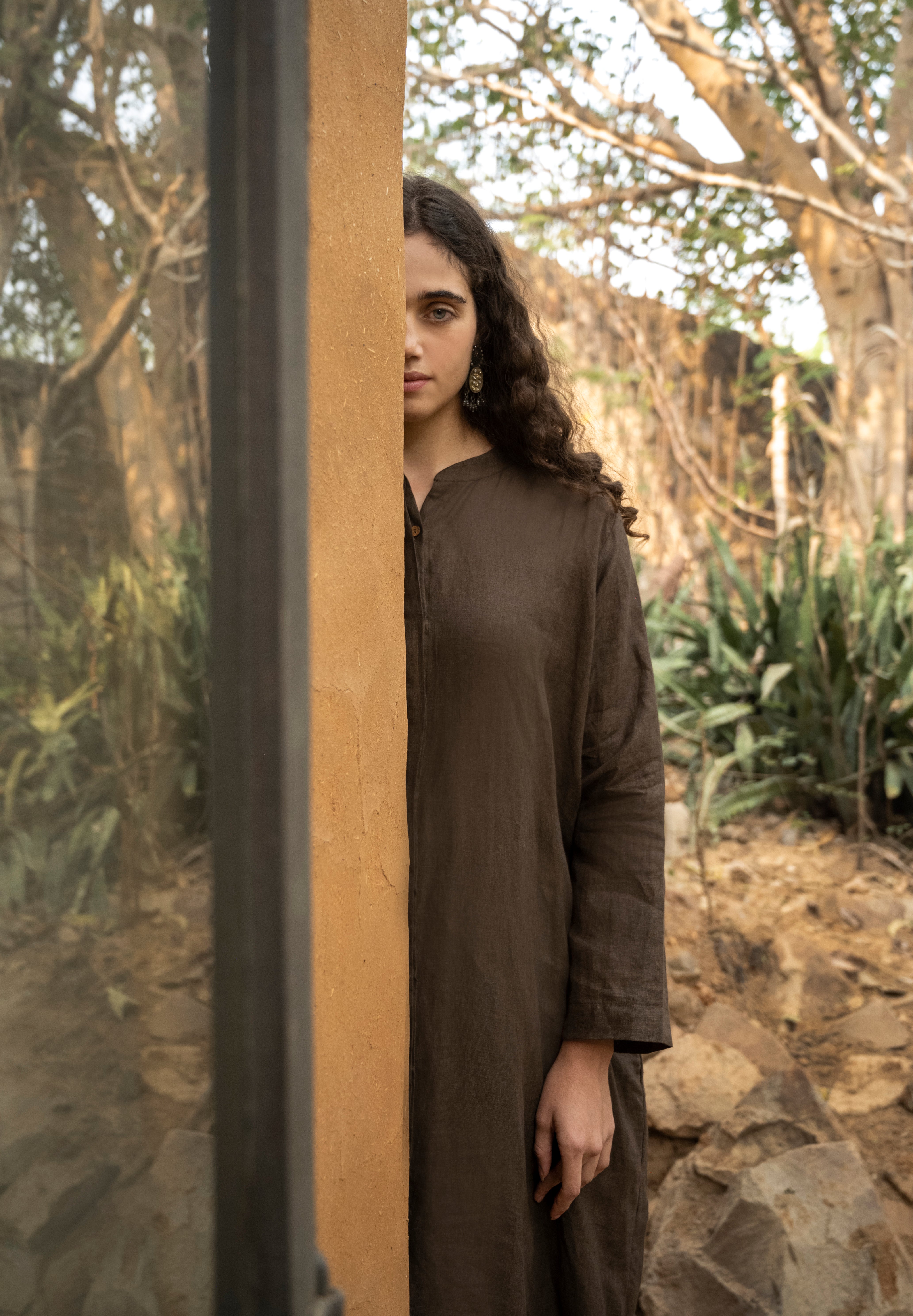 Pure linen Co-ord