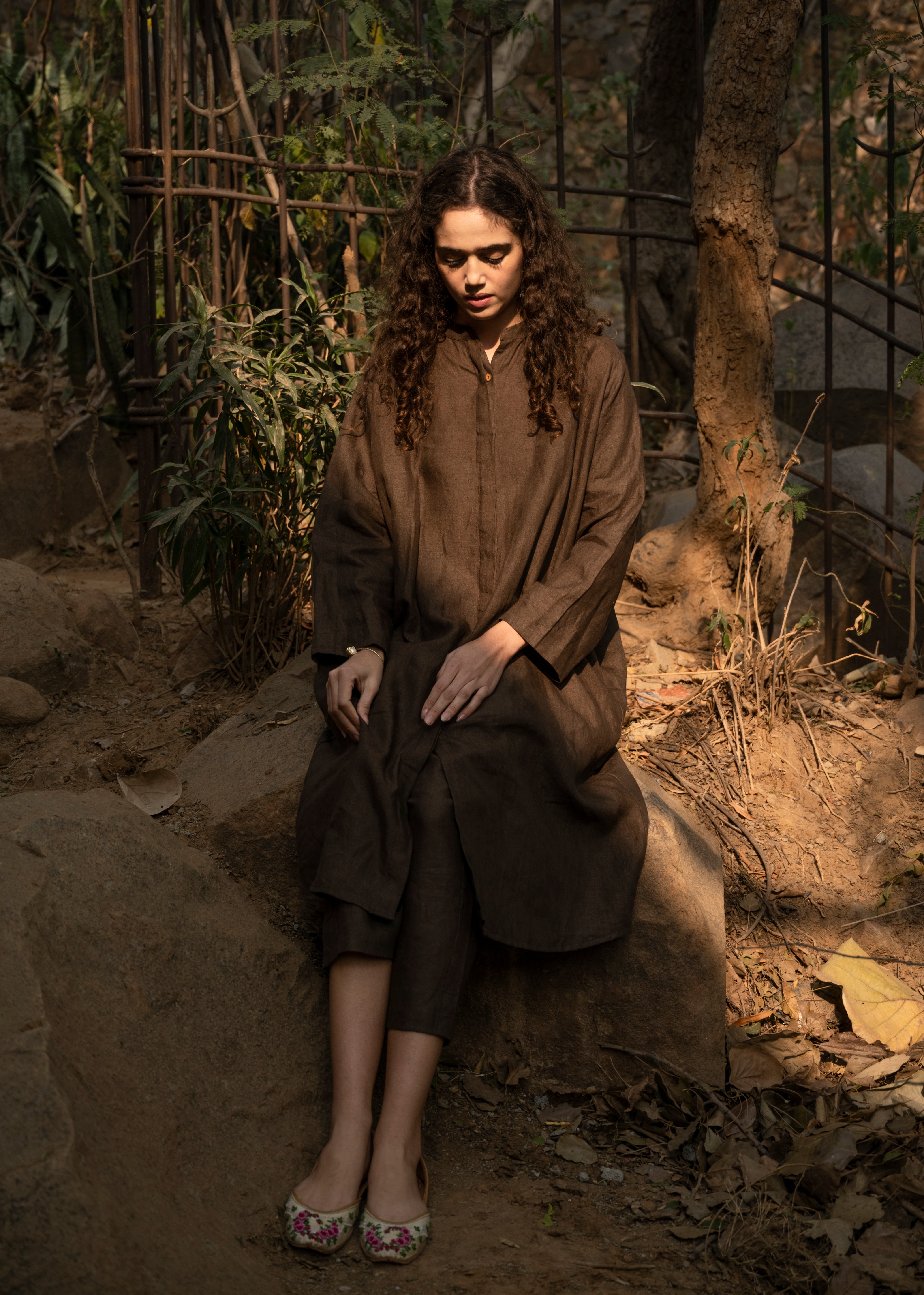 Pure linen Lower