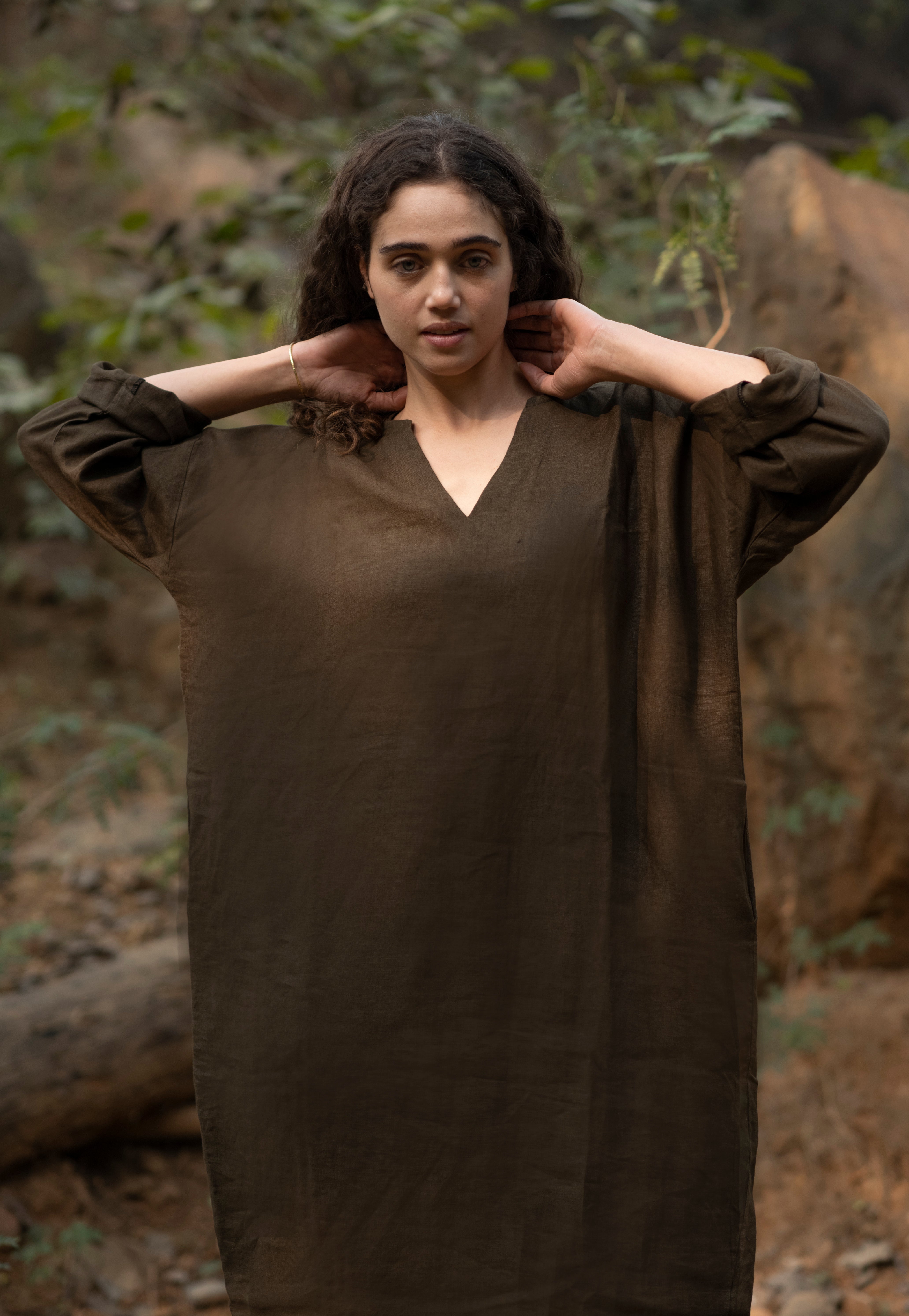 Pure Linen Dress