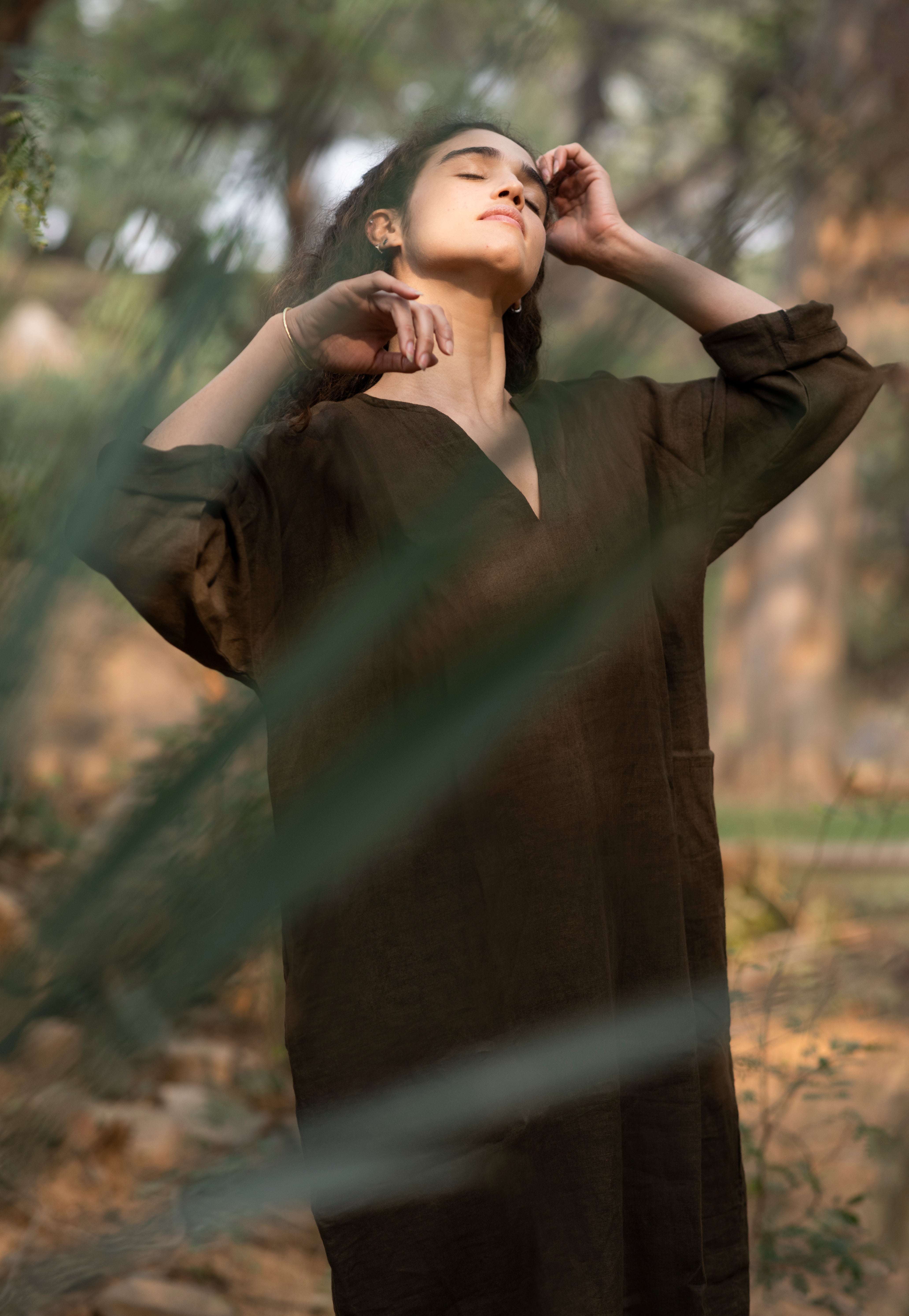 Pure Linen Dress