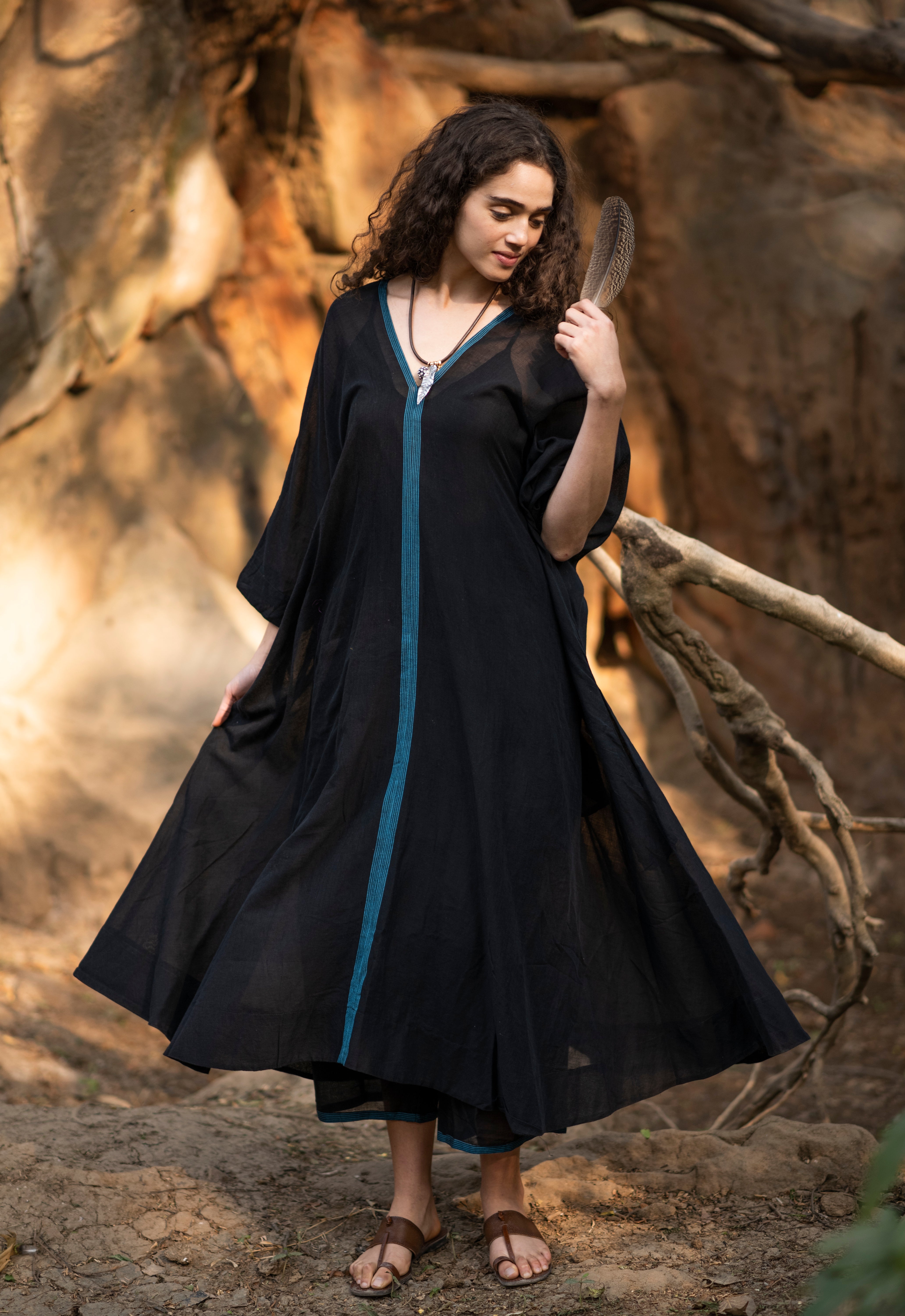 Pure Mulmul Tunic
