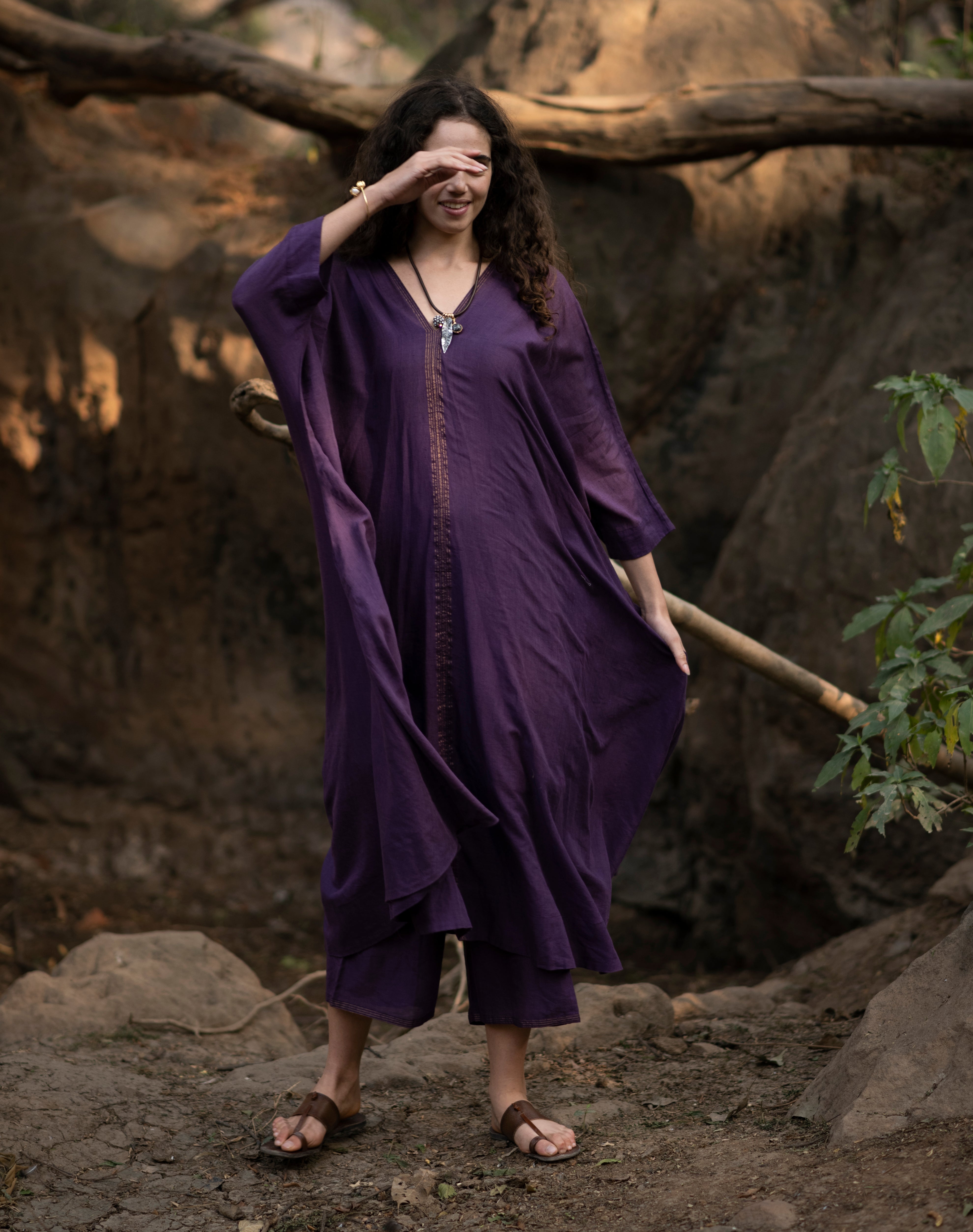 Pure Mulmul Tunic Kurta