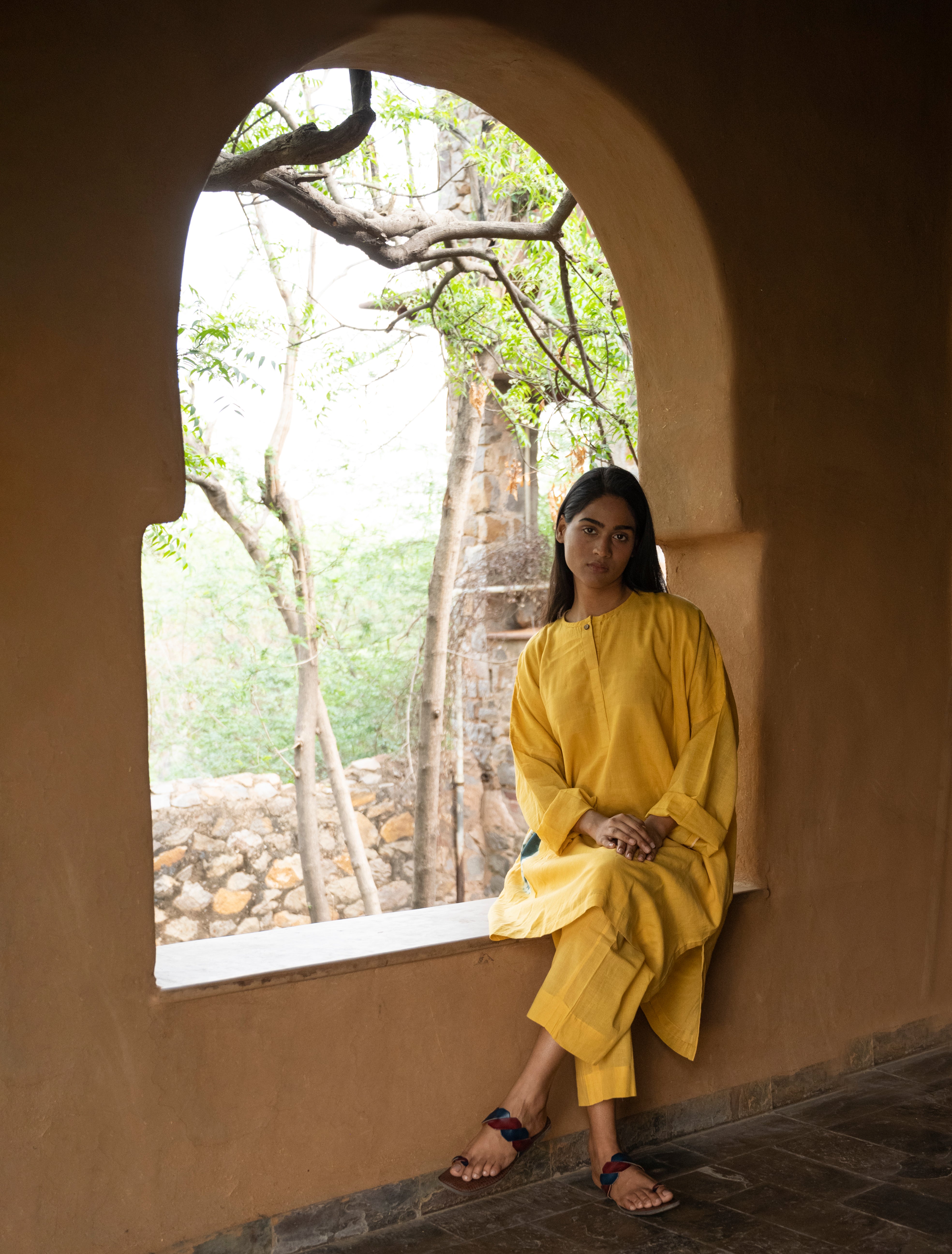 Pure Mulmul Shibori
