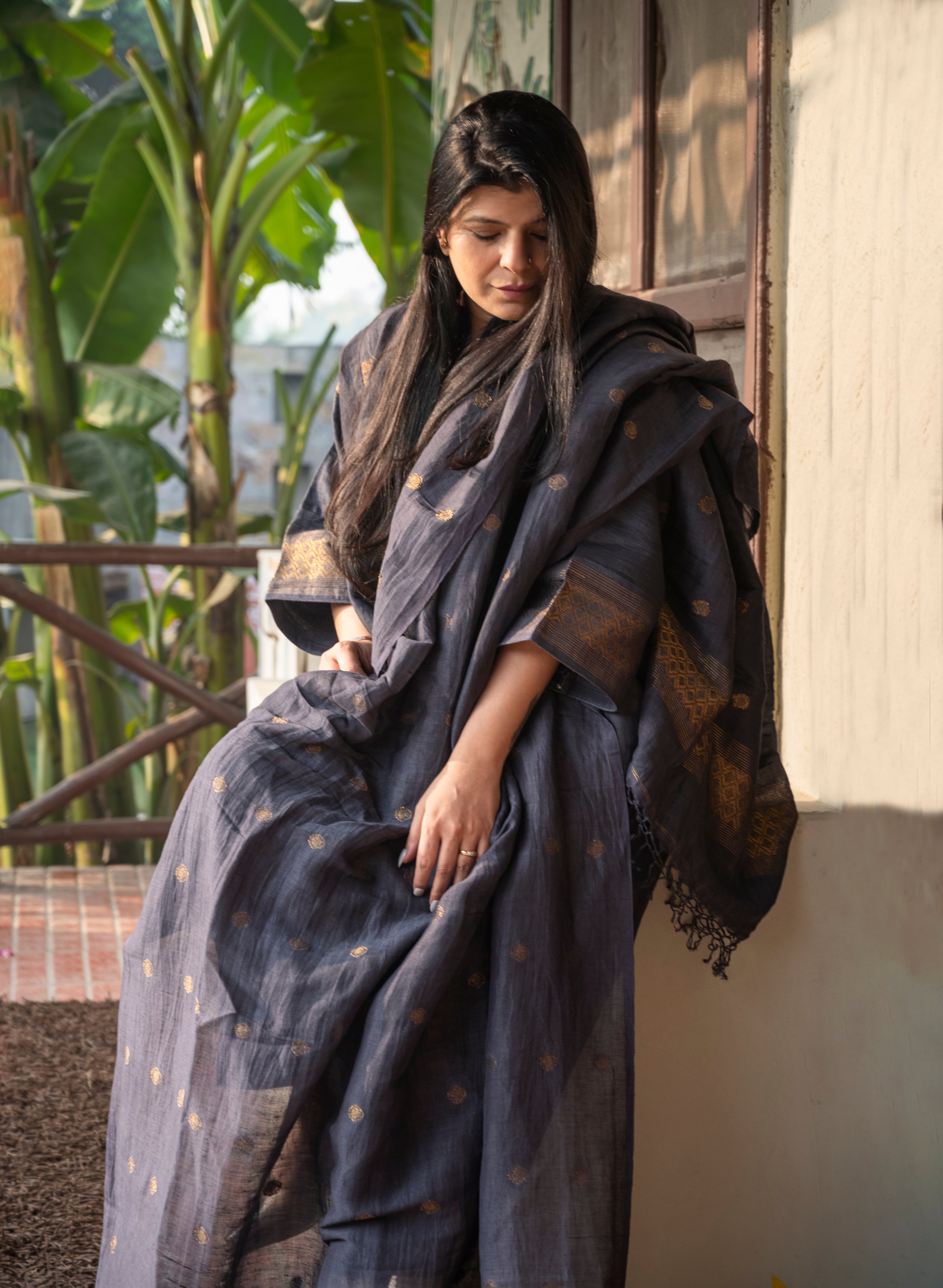 Linen Jamdanis