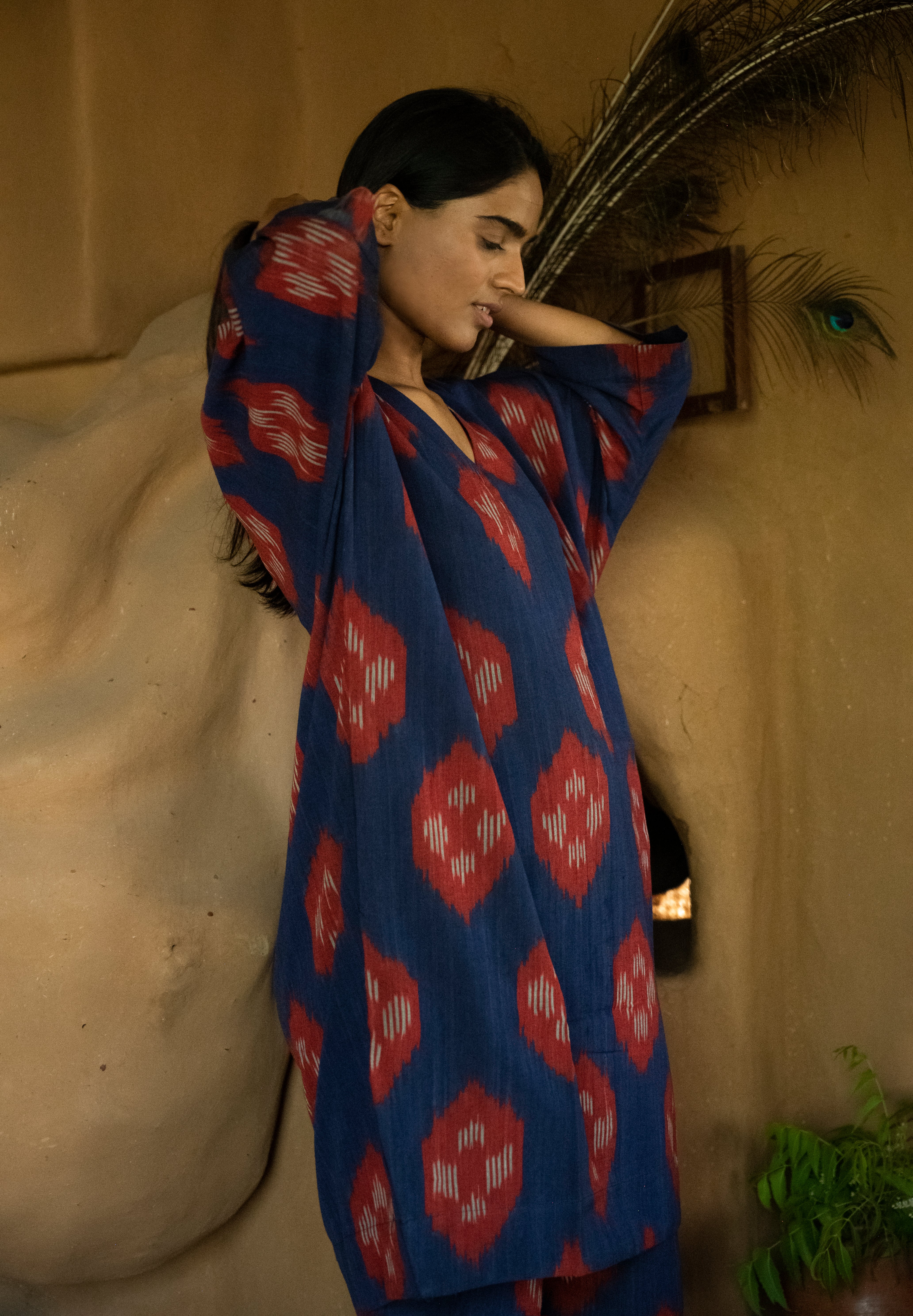 Double Ikat Co-ord