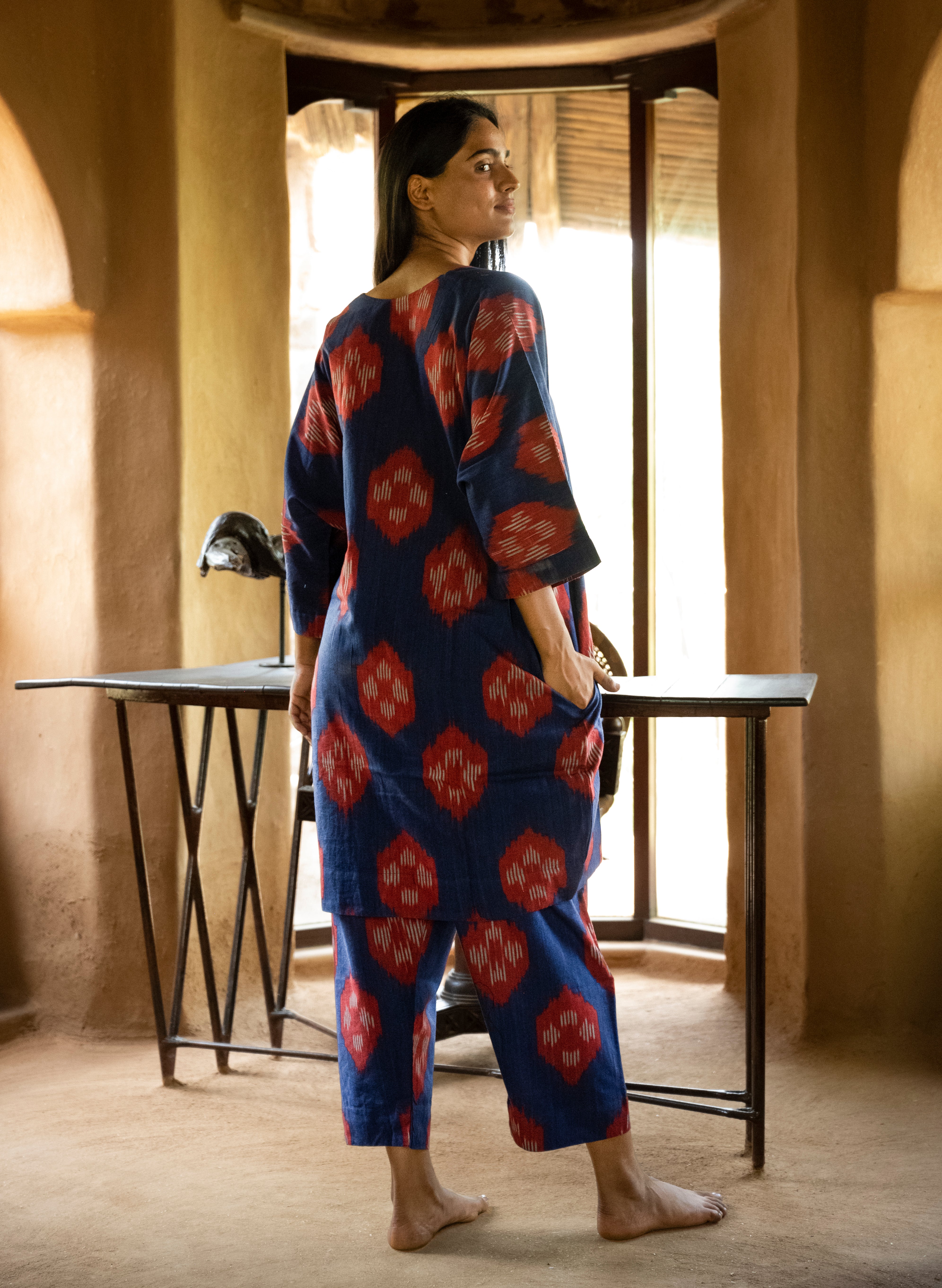 Double Ikat Co-ord