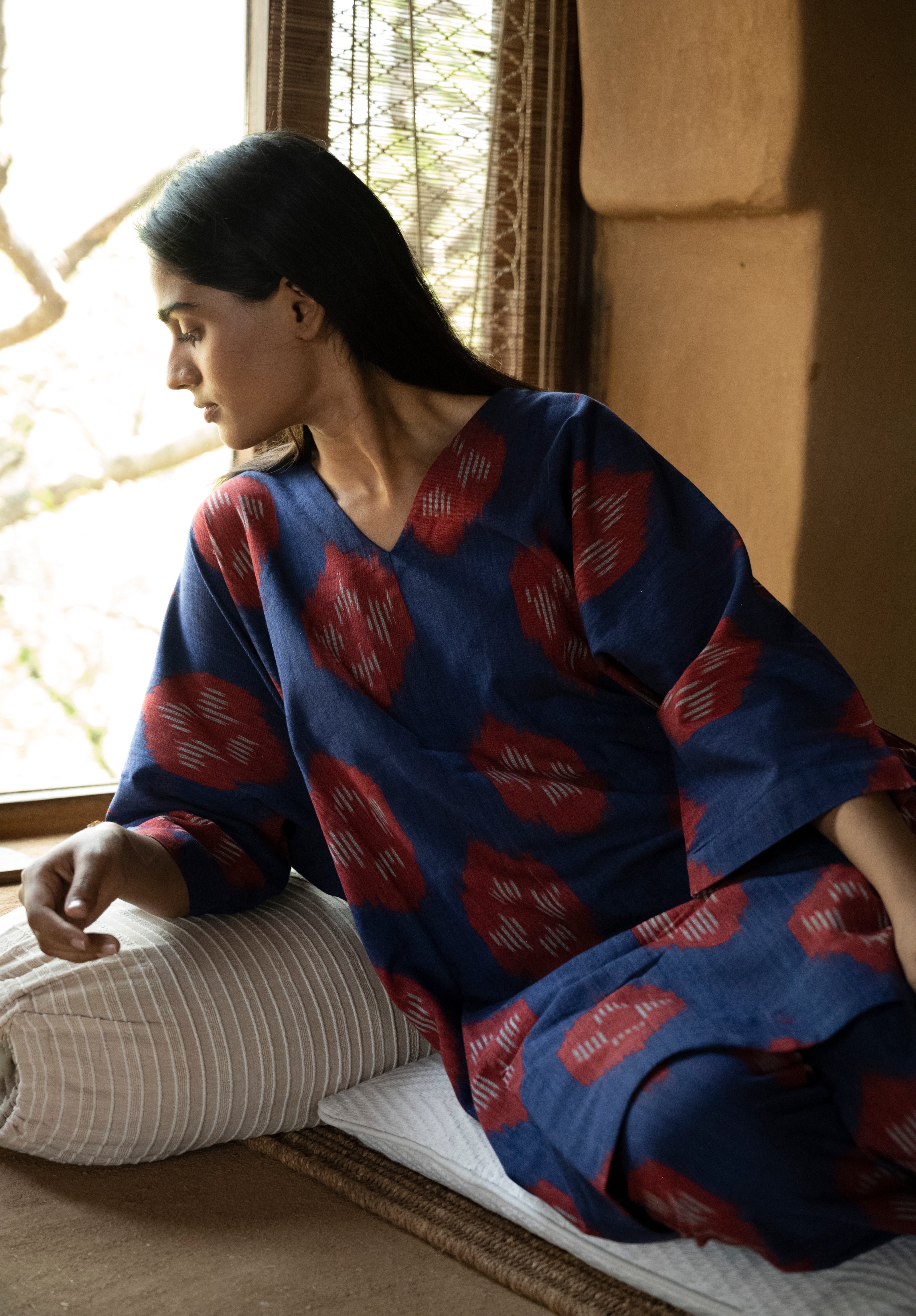 Double Ikat Co-ord