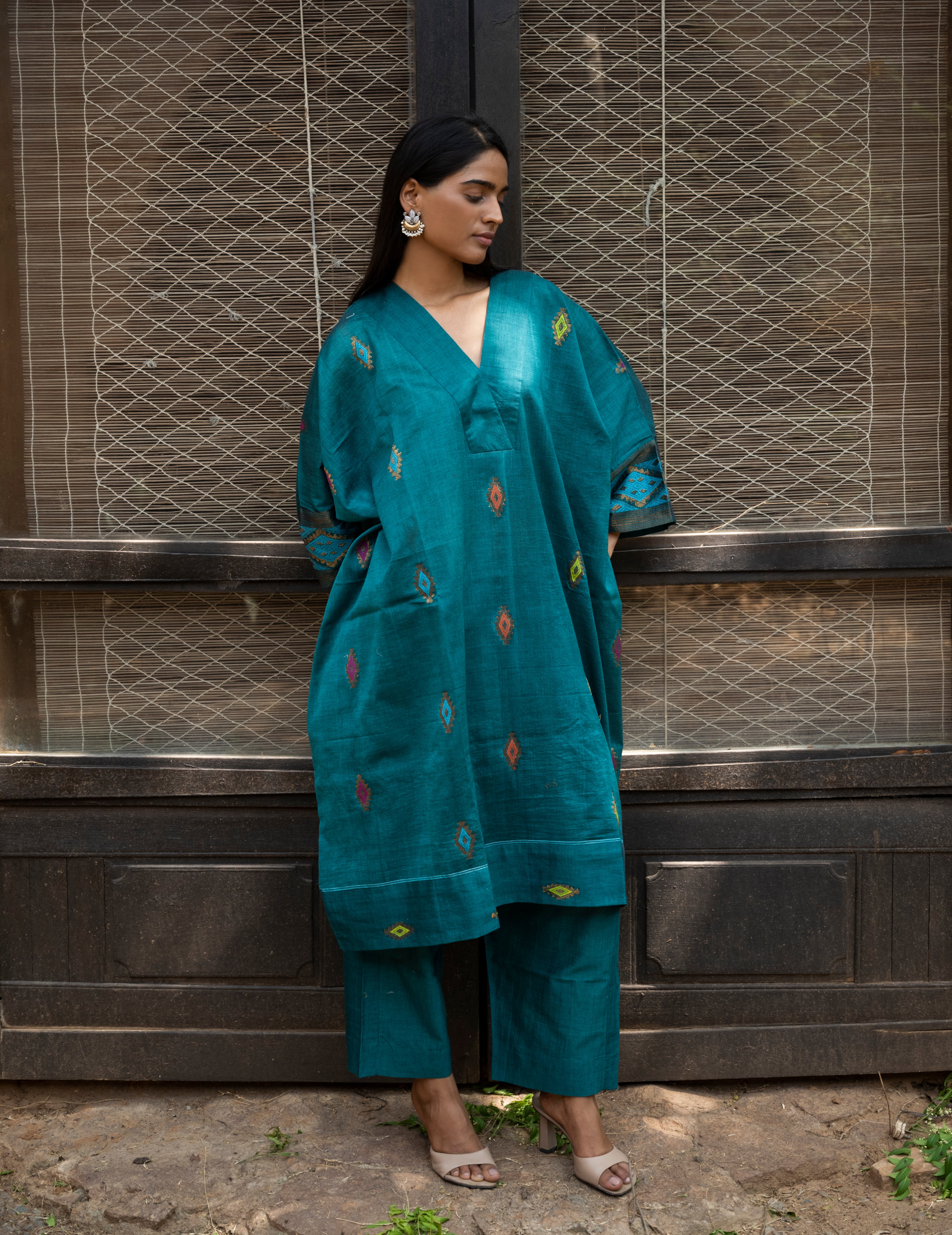 Meenakari Jamdanis