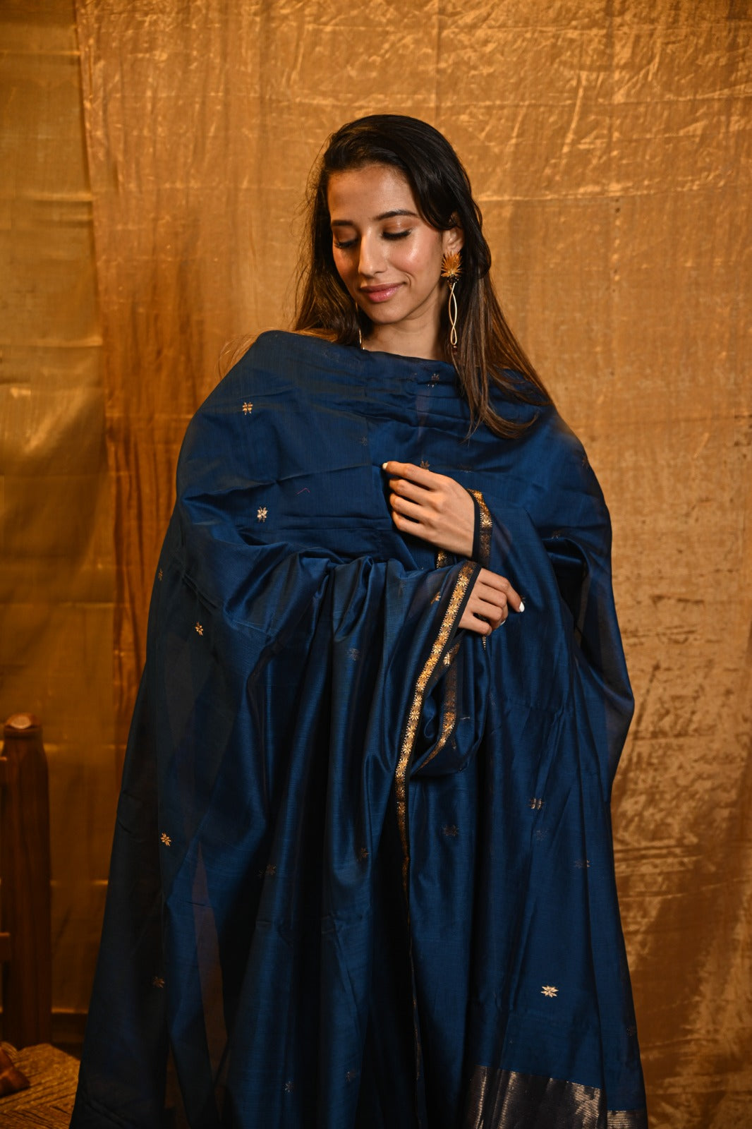 Pure Handloom Silk Fabric