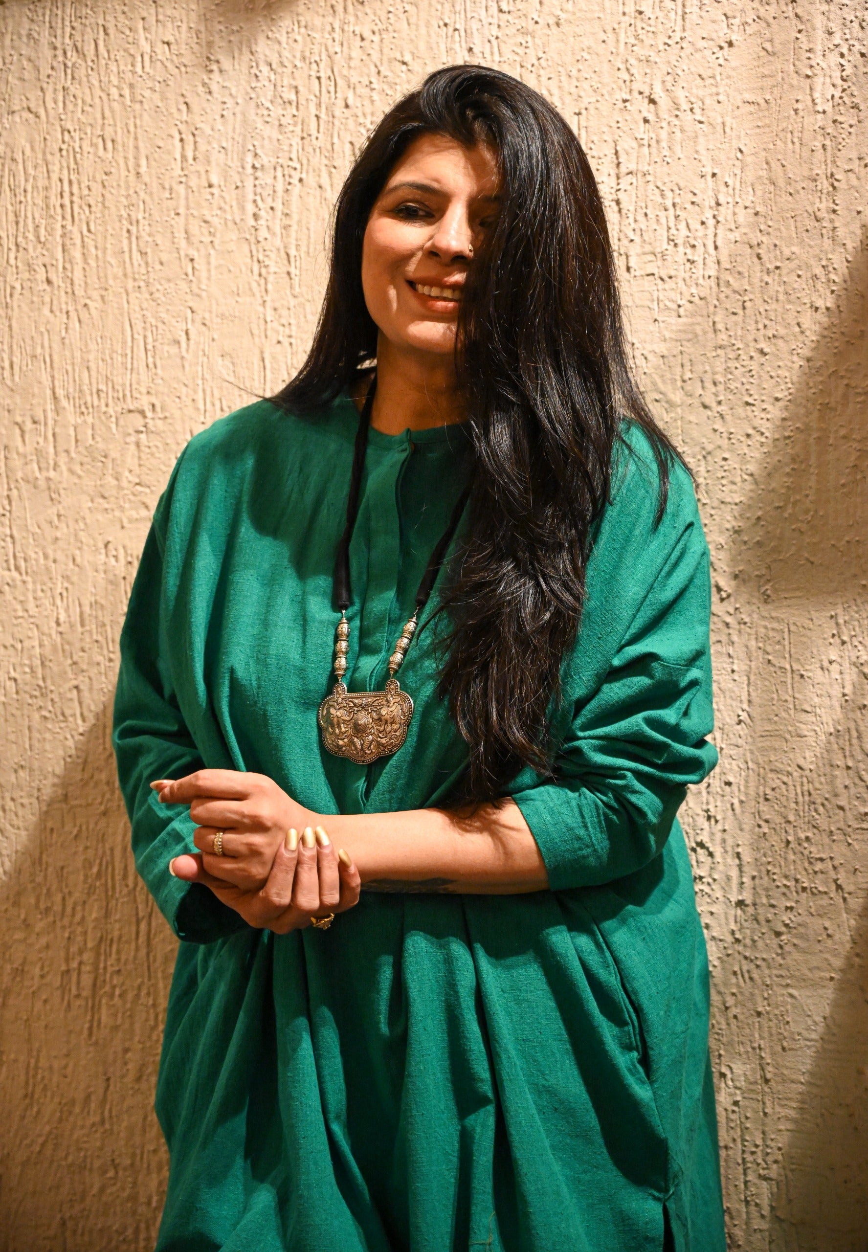 Organic Co-Ords (Pine Green)
