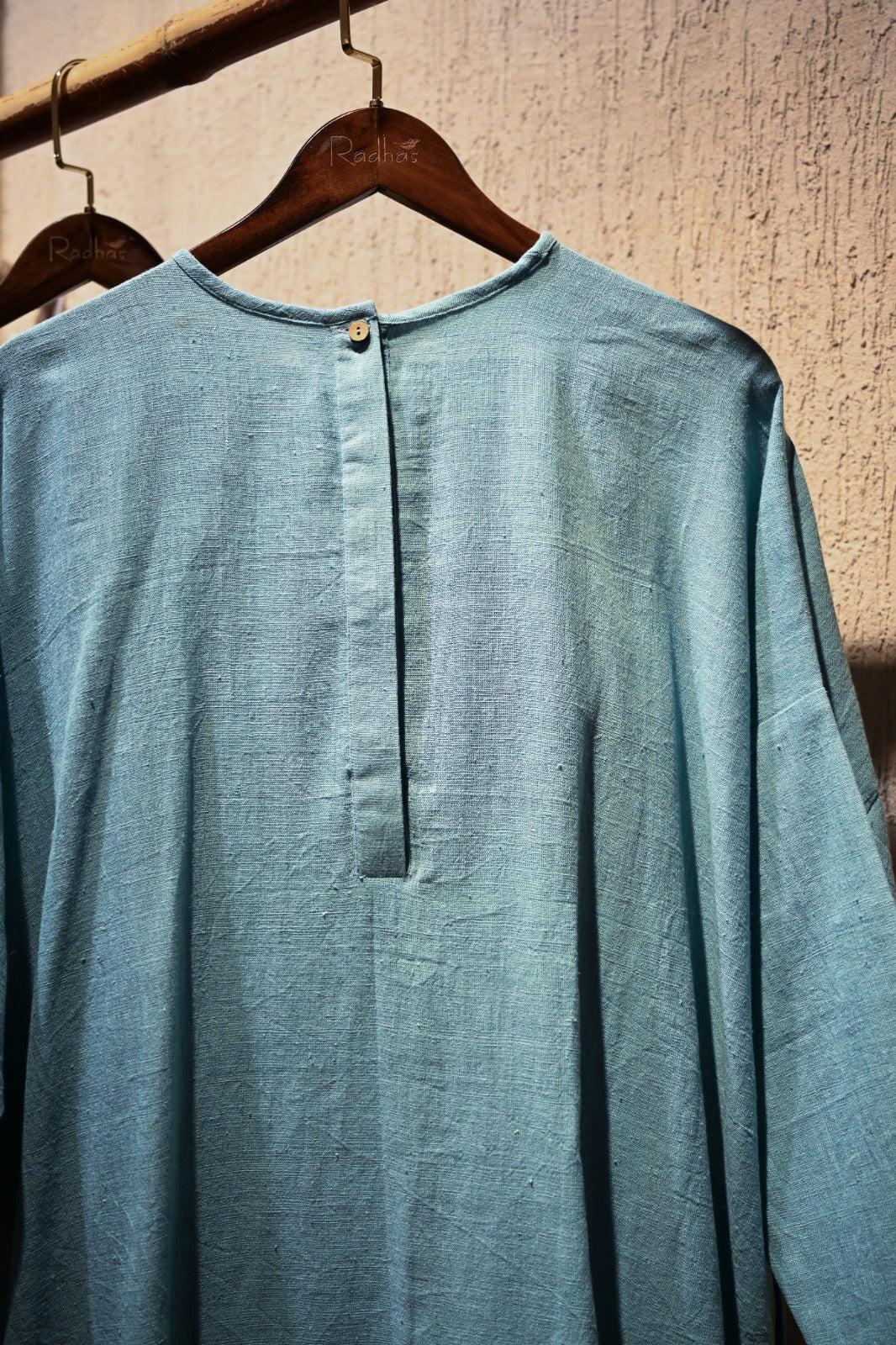 Organic Co-Ords LIght Blue